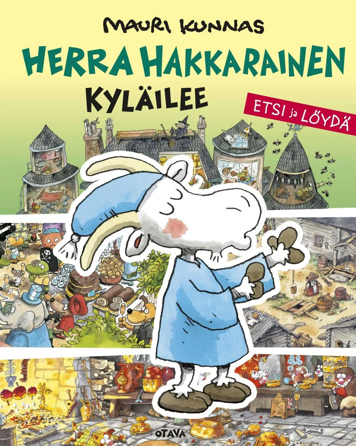 Kunnas, Herra Hakkarainen kyläilee