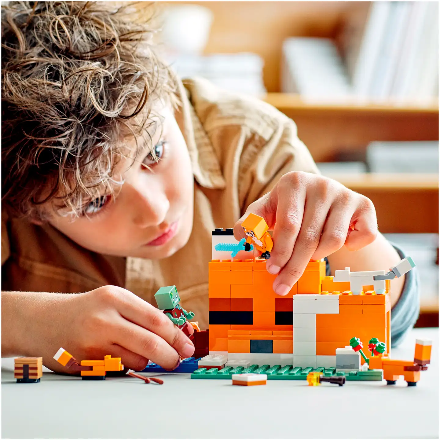 LEGO® Minecraft® Kettuhuvila 21178 - 5