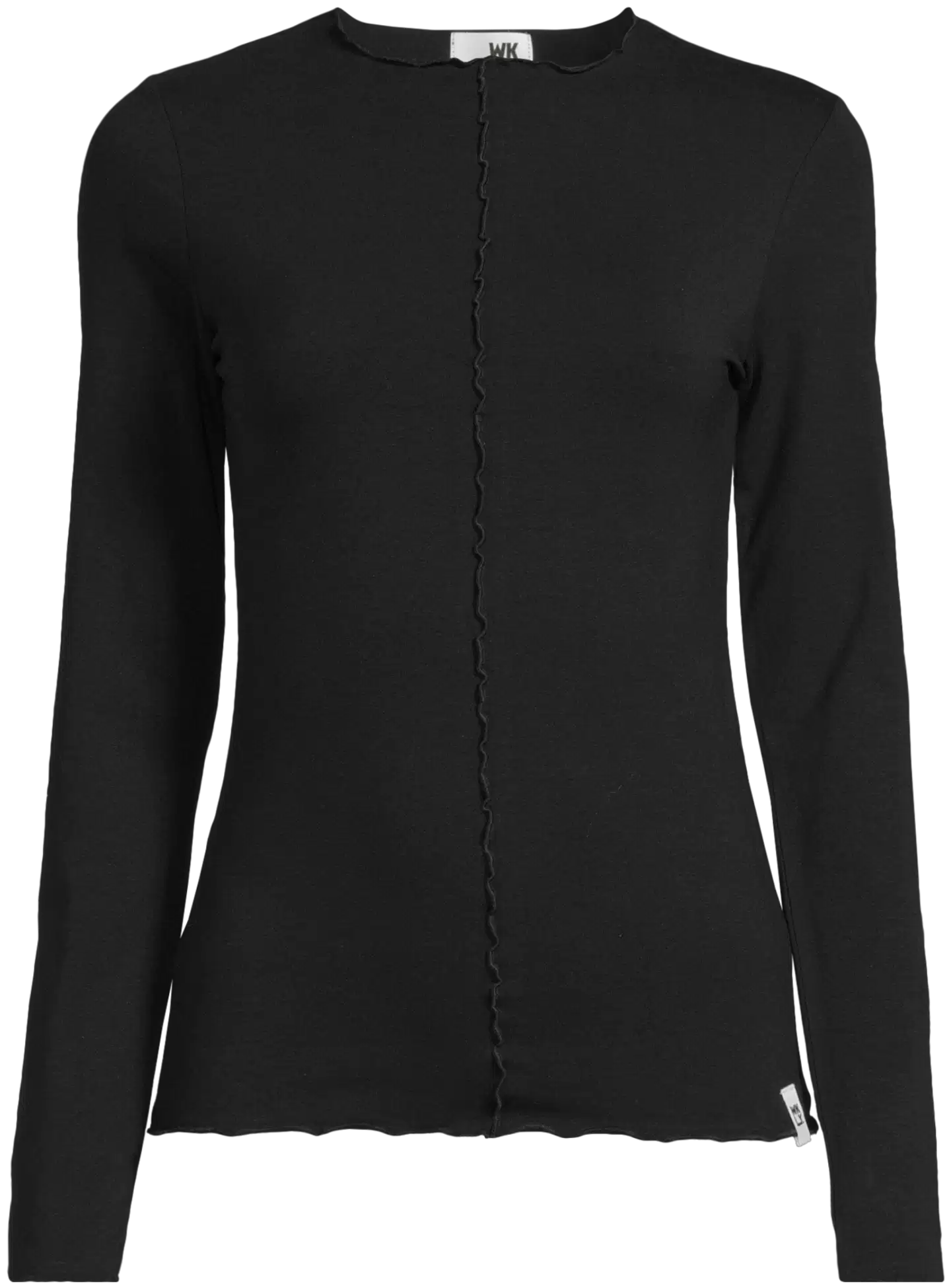 WKLY. naisten trikoopaita 213W312604 - Black - 2