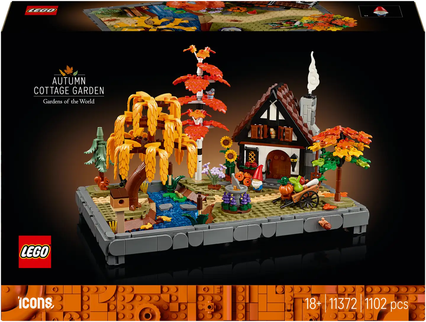 LEGO® Icons 11372 Syksyinen mökkipuutarha - 5