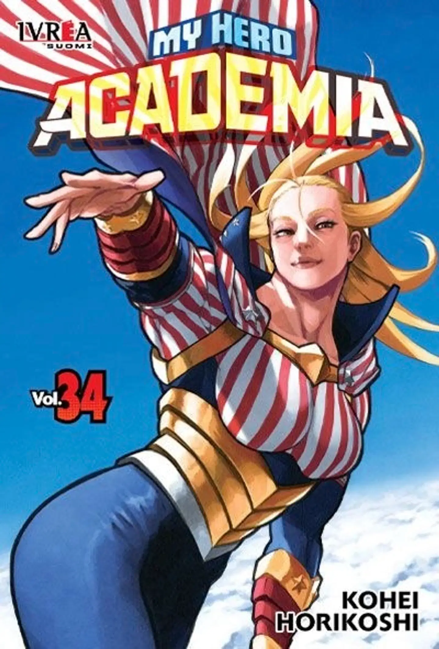 Kohei, My Hero Academia 34