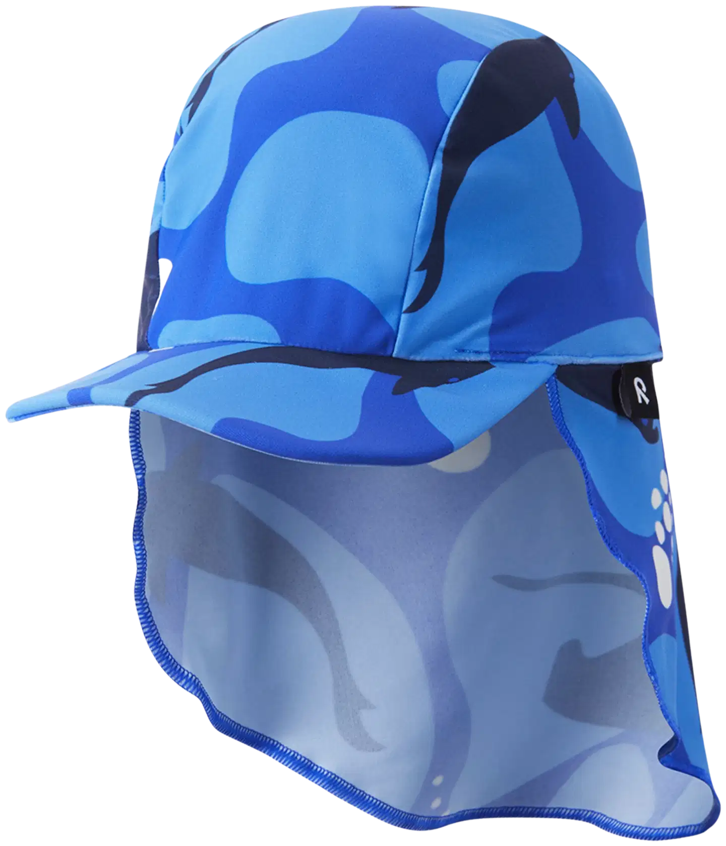 Reima lasten aurinkosuojahattu Kilpikonna - Sparkly Blue - 3
