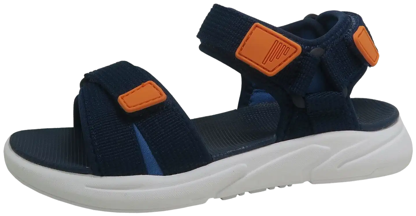 Ciraf lasten sandaali Wade YK2448C - NAVY/ORANGE - 2