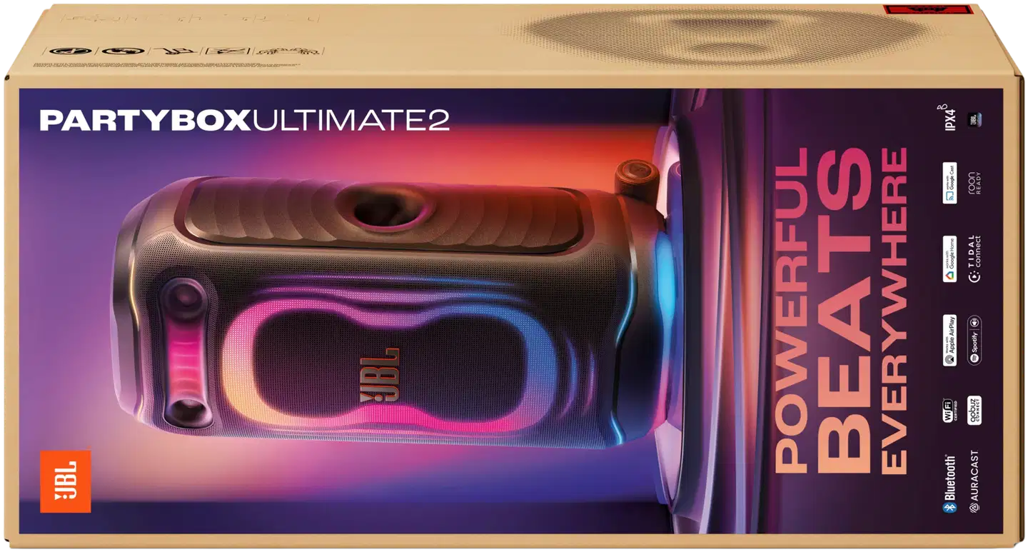 JBL Bluetooth kaiutin PartyBox Ultimate 2 - 10