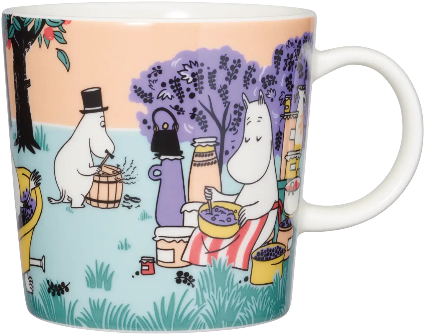 Moomin Arabia Finland Muumi muki 0,3L Marjassa - 1