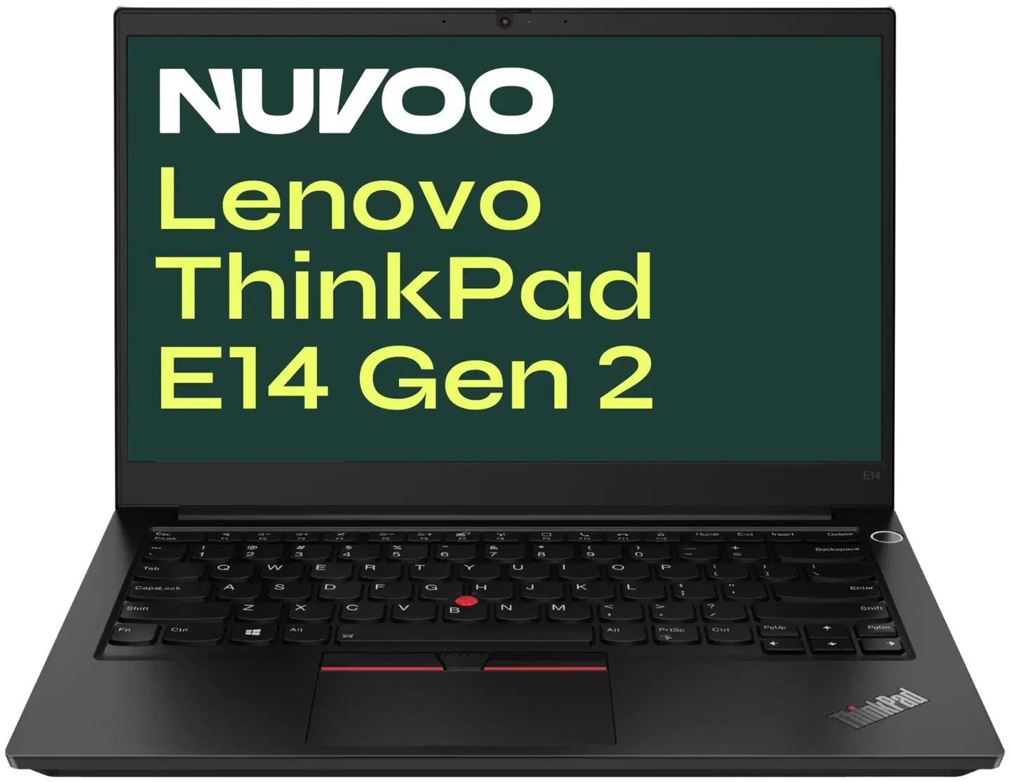 Nuvoo tehdashuollettu kannettava tietokone LENOVO ThinkPad E14 G2 Intel Core i5-1135G7 14" FHD 16GB 256GB W11P - 1