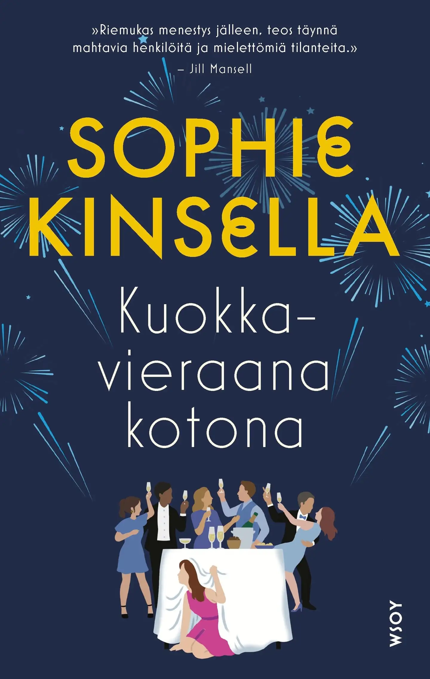 Kinsella, Kuokkavieraana kotona