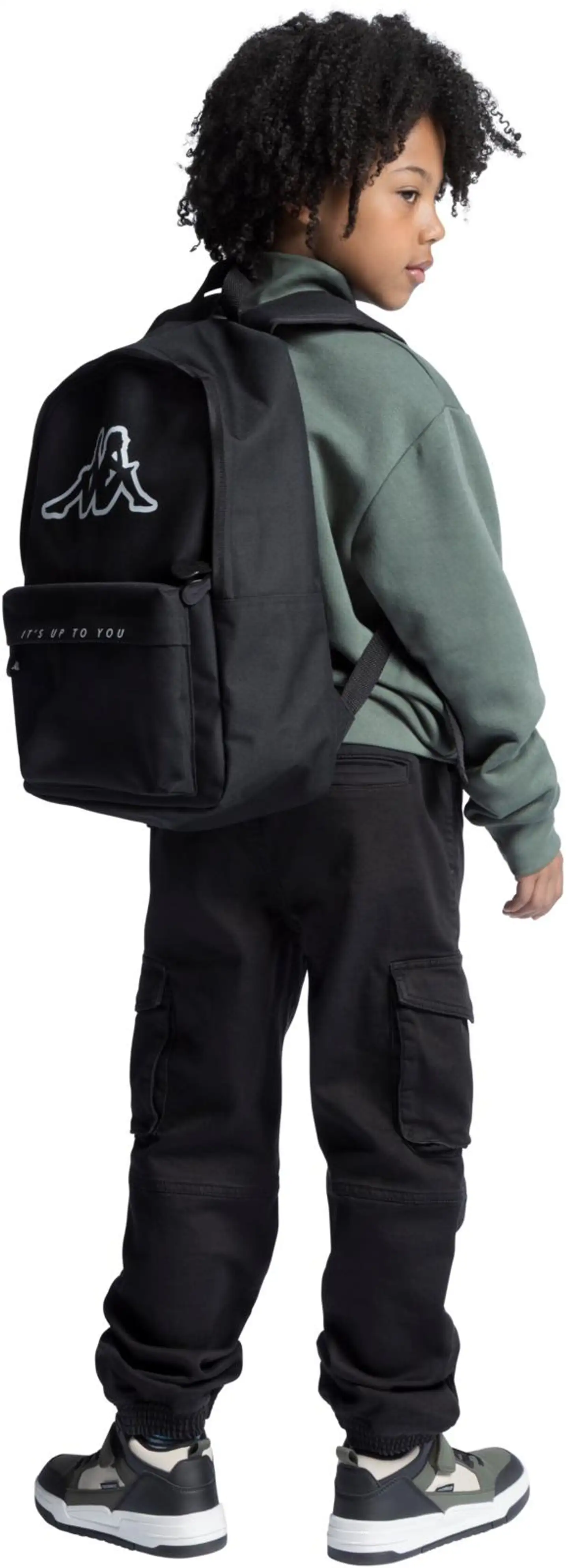 House nuorten cargohousut 23PH292512 - BLACK - 5