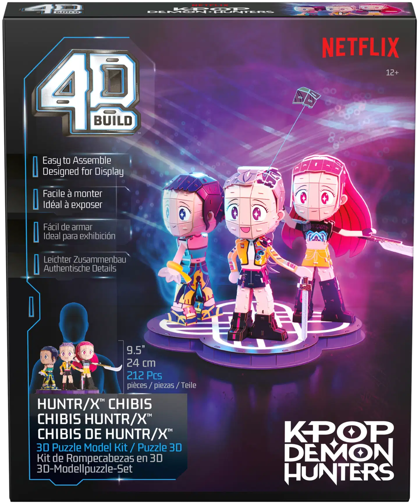 KPDH 4D Palapeli Huntrix Chibi Setti - 1