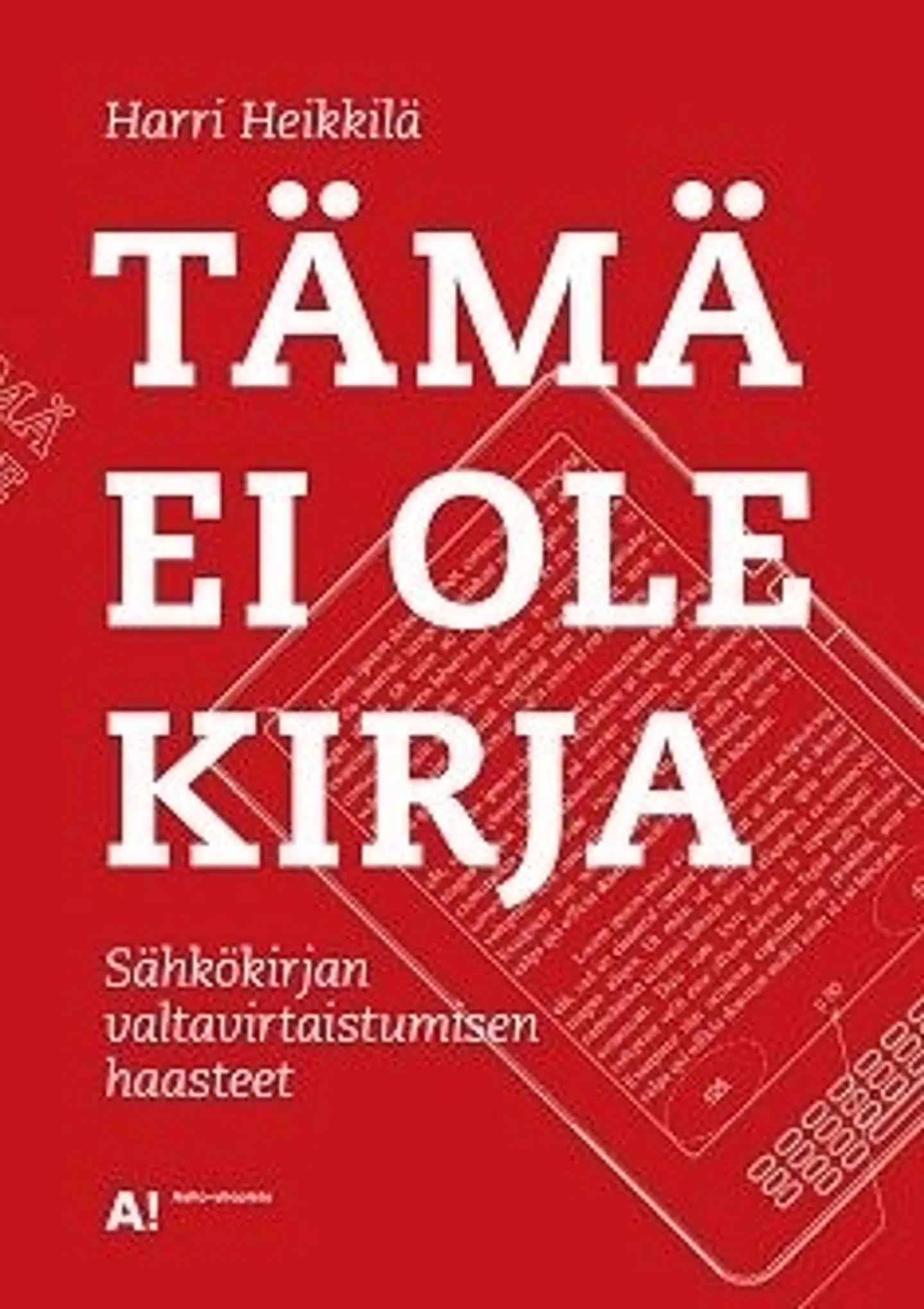 Heikkilä, Tämä ei ole kirja