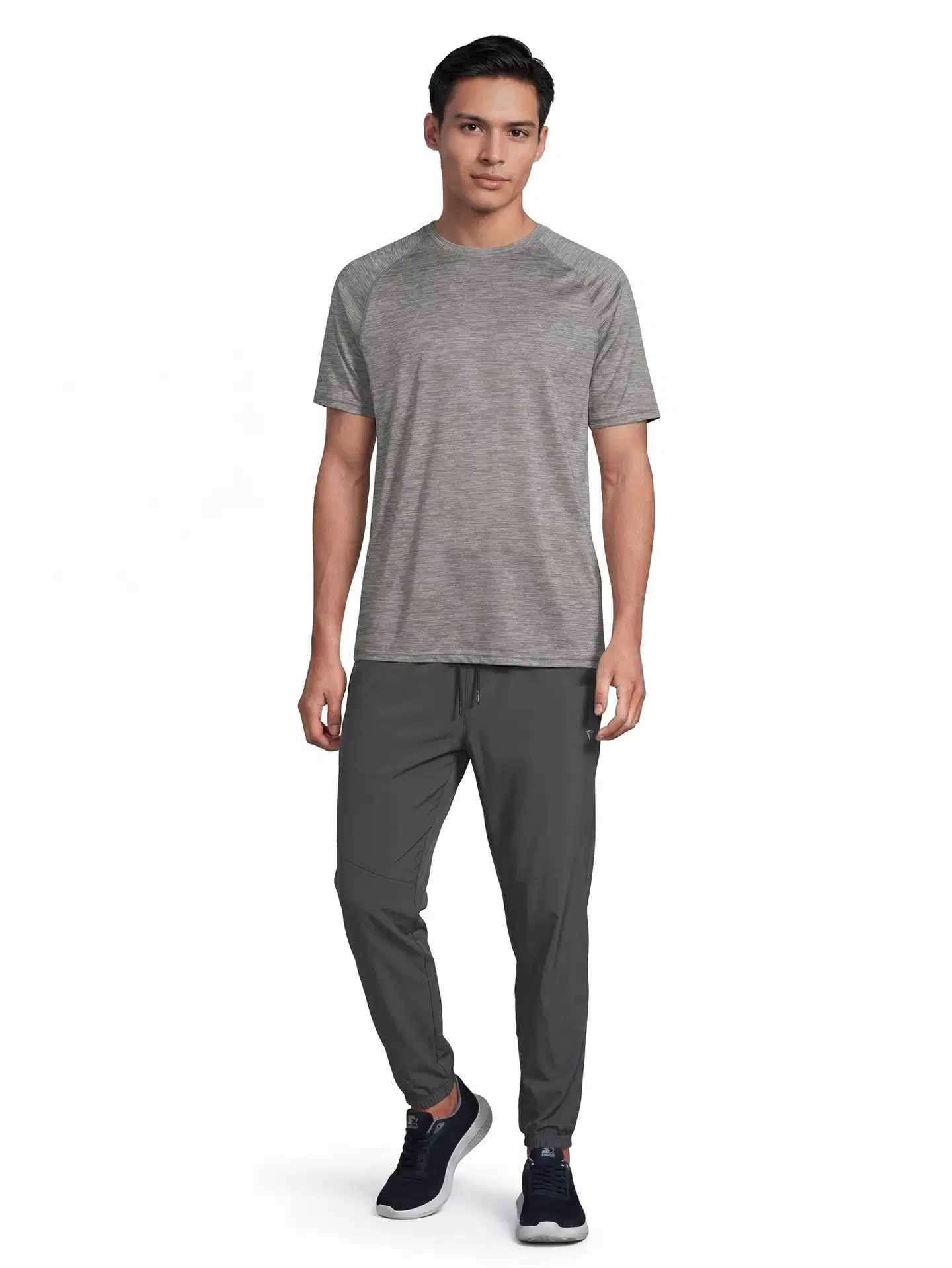 Cheetah miesten pitkät treenihousut Woven CMP5071 - gravel - 4