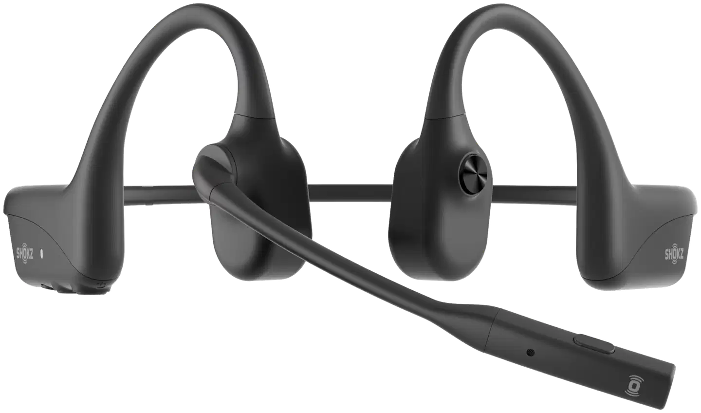 Shokz OpenComm2 PTT For Zello luujohdekuuloke Bluetooth-yhteydellä ja melunvaimennusmikrofonilla - 6