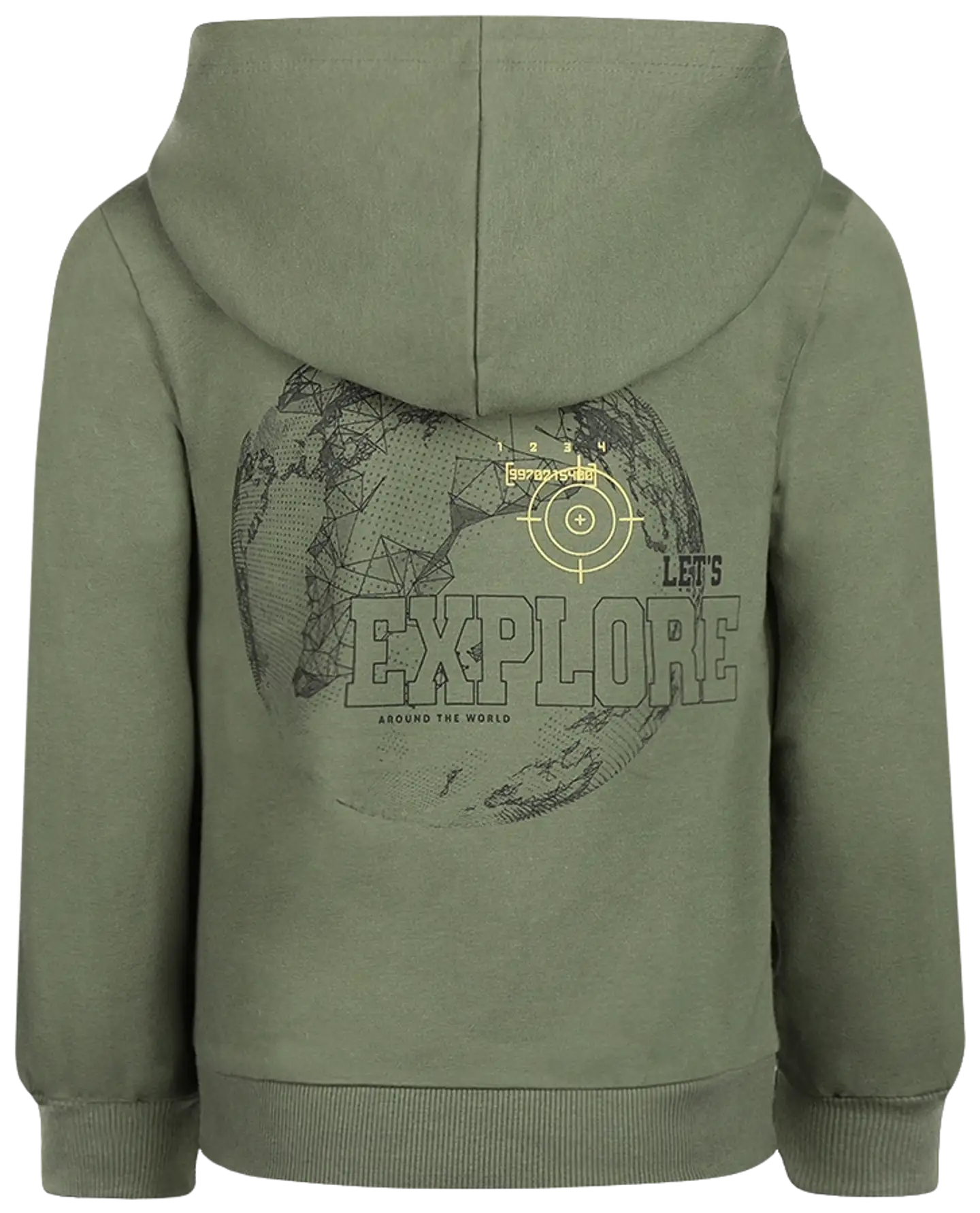Kokonoko lasten collegehuppari O56882 - Green - 2
