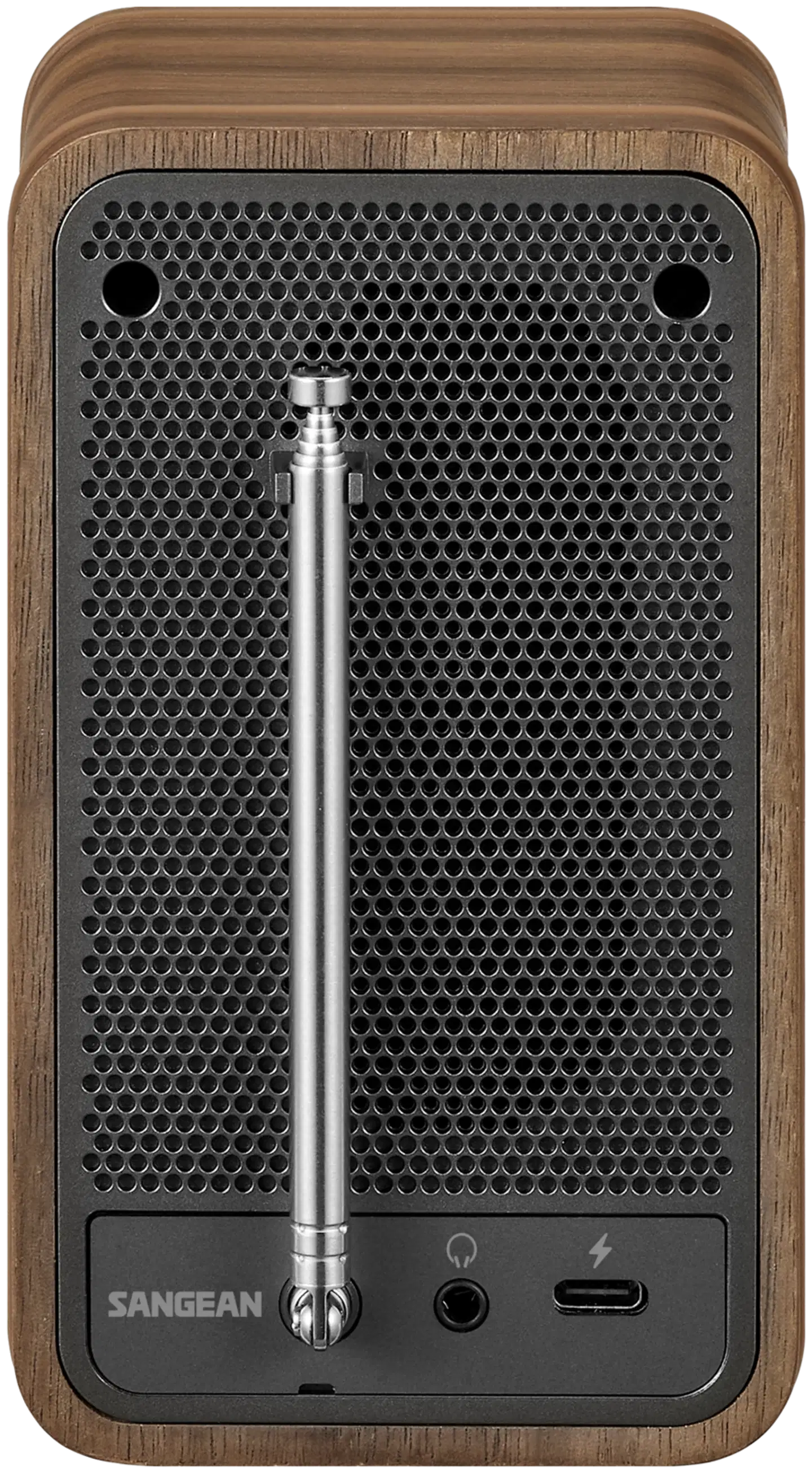 Sangean radio Bluetooth yhteydellä DDR-8, pähkinä - 4