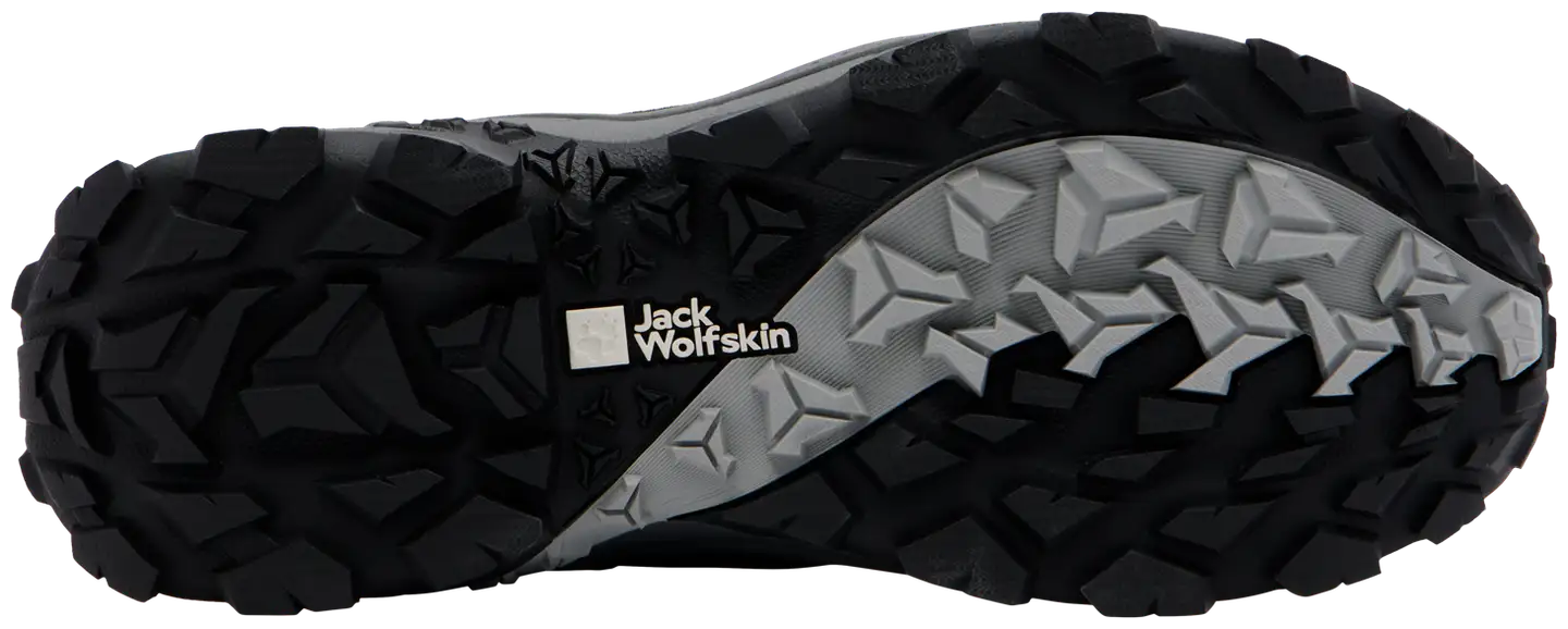 Jack Wolfskin Naisten ulkoilujalkine Vojo Tour - phantom - 7