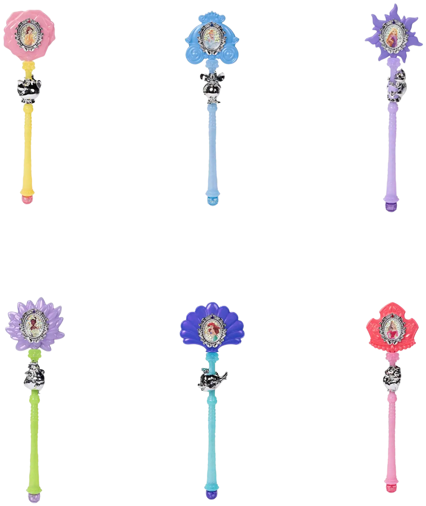 Disney Prinsessa lasten valtikka, erilaisia - 1