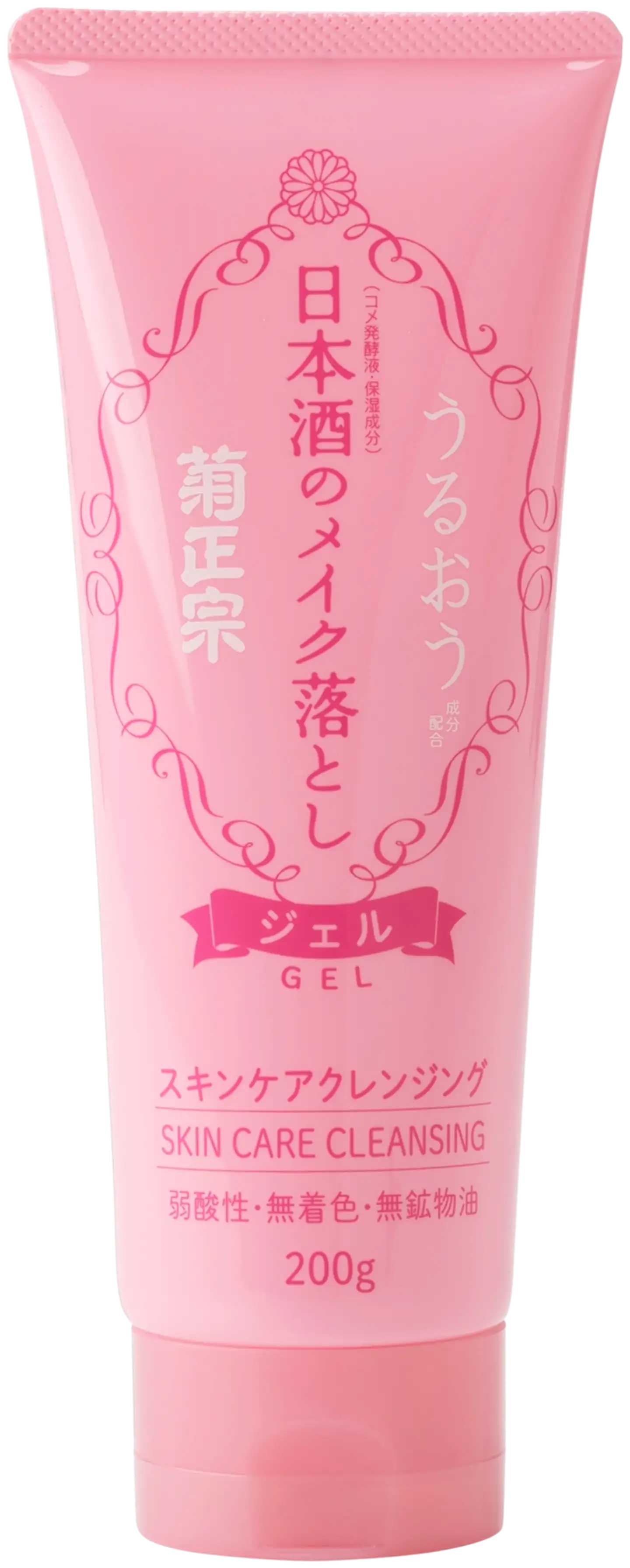 KIKU-MASAMUNE Sake Cleansing Gel
 puhdistusaine 200g