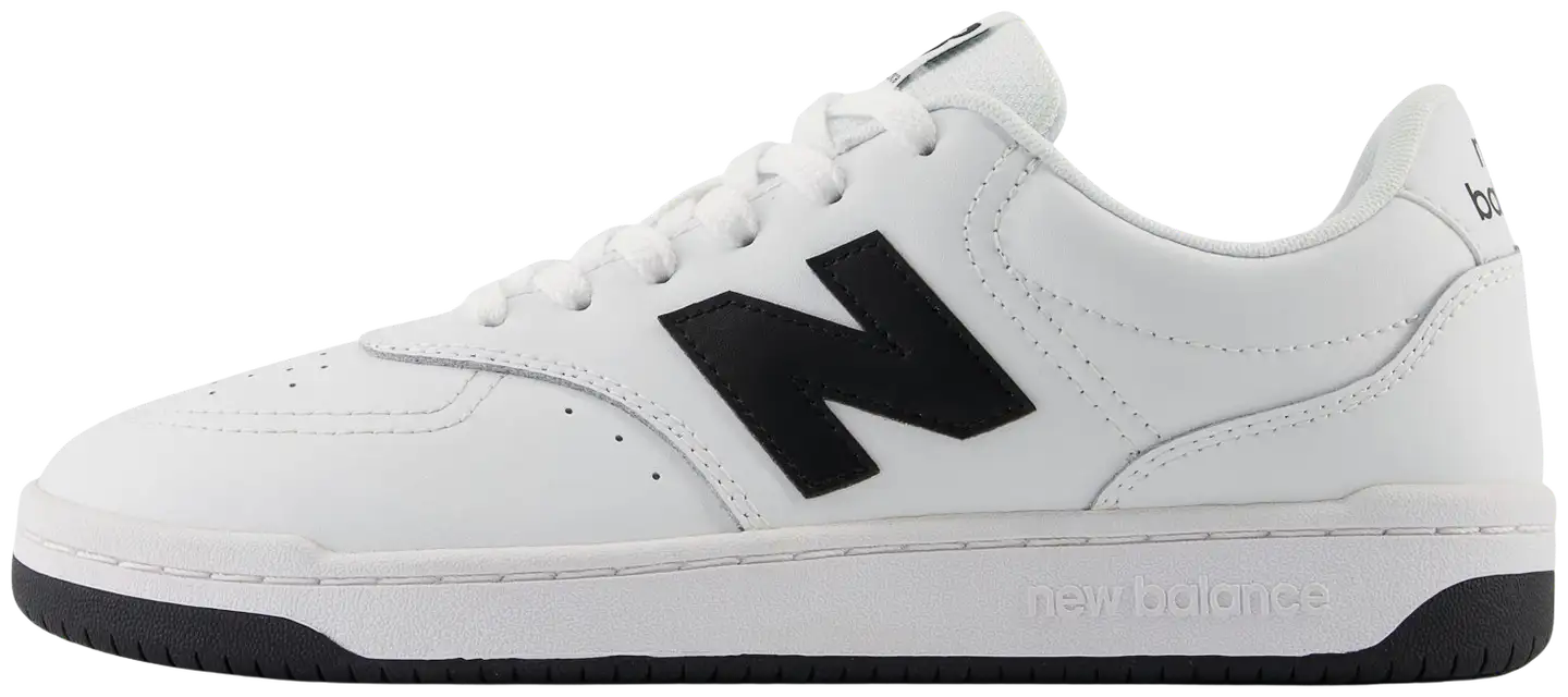 New Balance miesten vapaa-ajan tennari BB80 WhtBlk - WHITE - 1