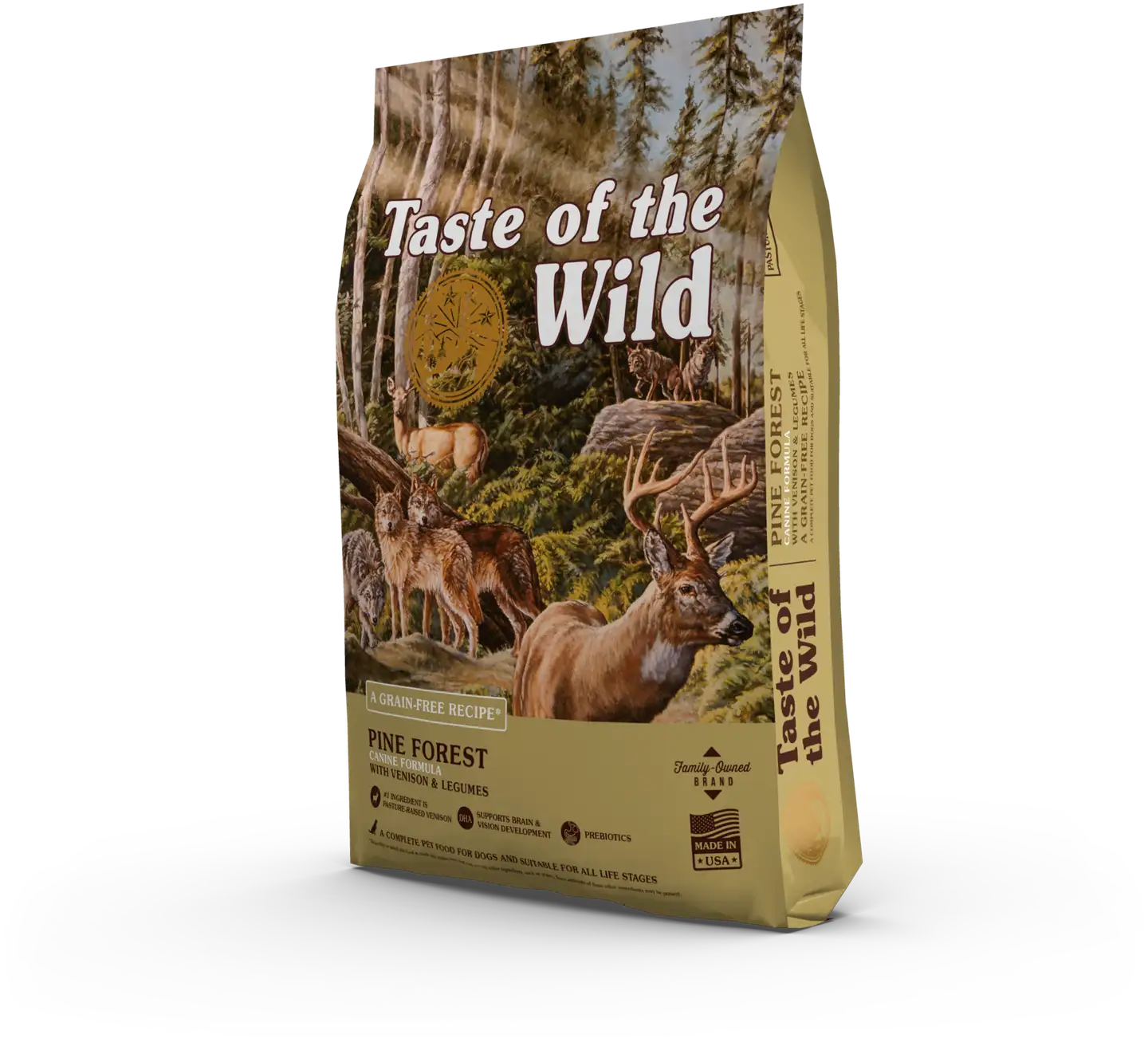 Taste of the wild pine forest canine 2 kg - 2