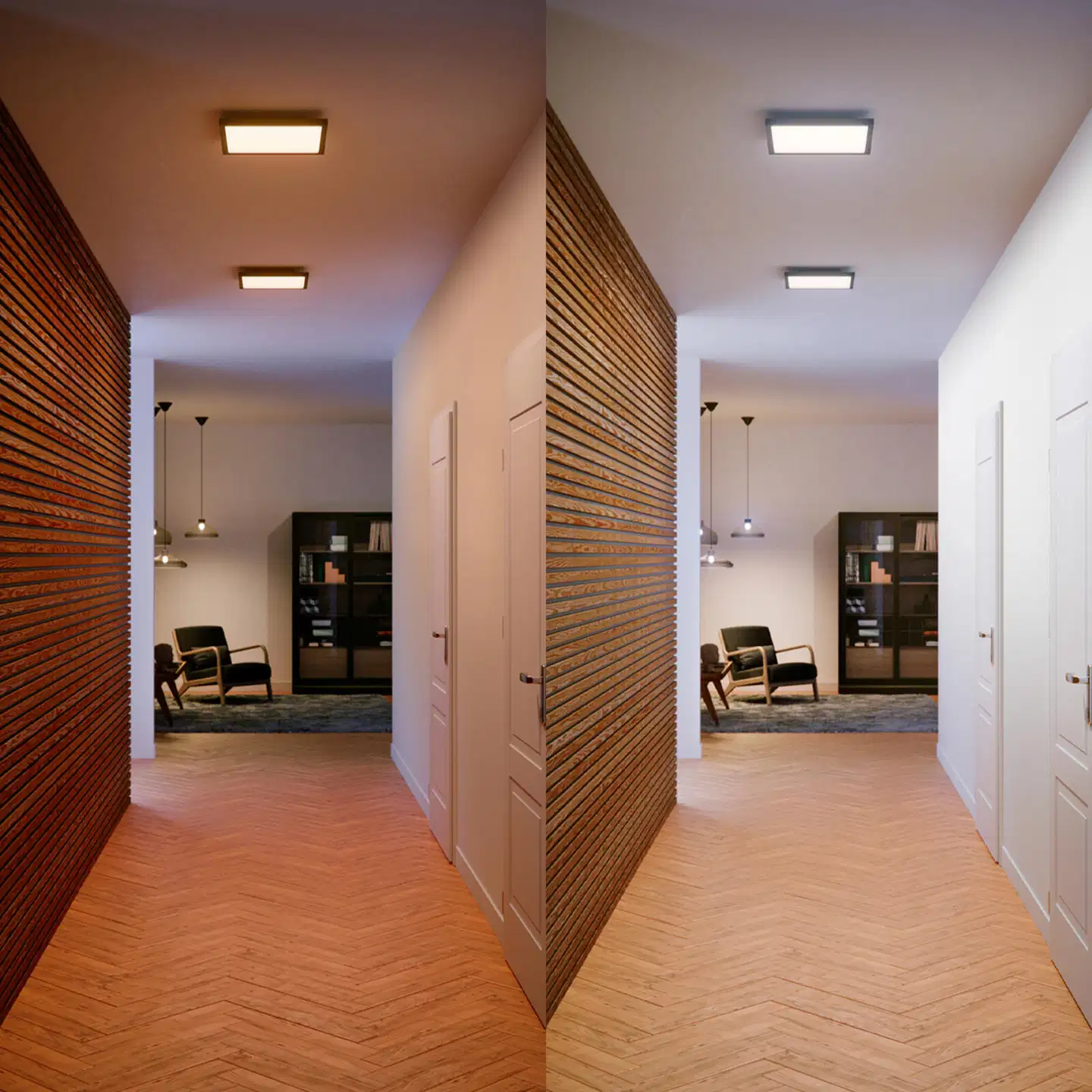 Philips Hue Aurelle -paneelivalo 19W 2000-6500K 1940LM pieni musta - 4