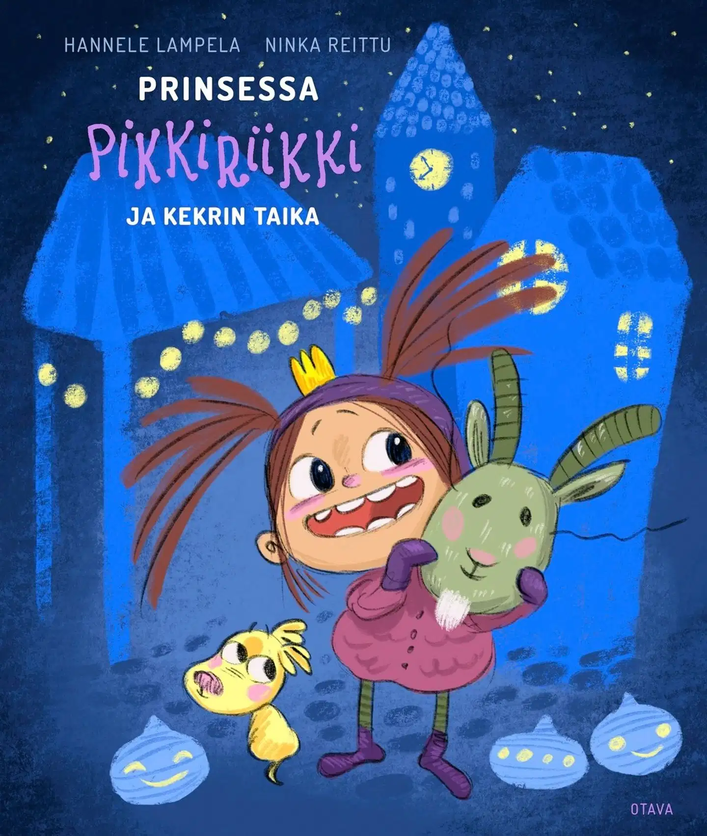 Lampela, Prinsessa Pikkiriikki ja kekrin taika