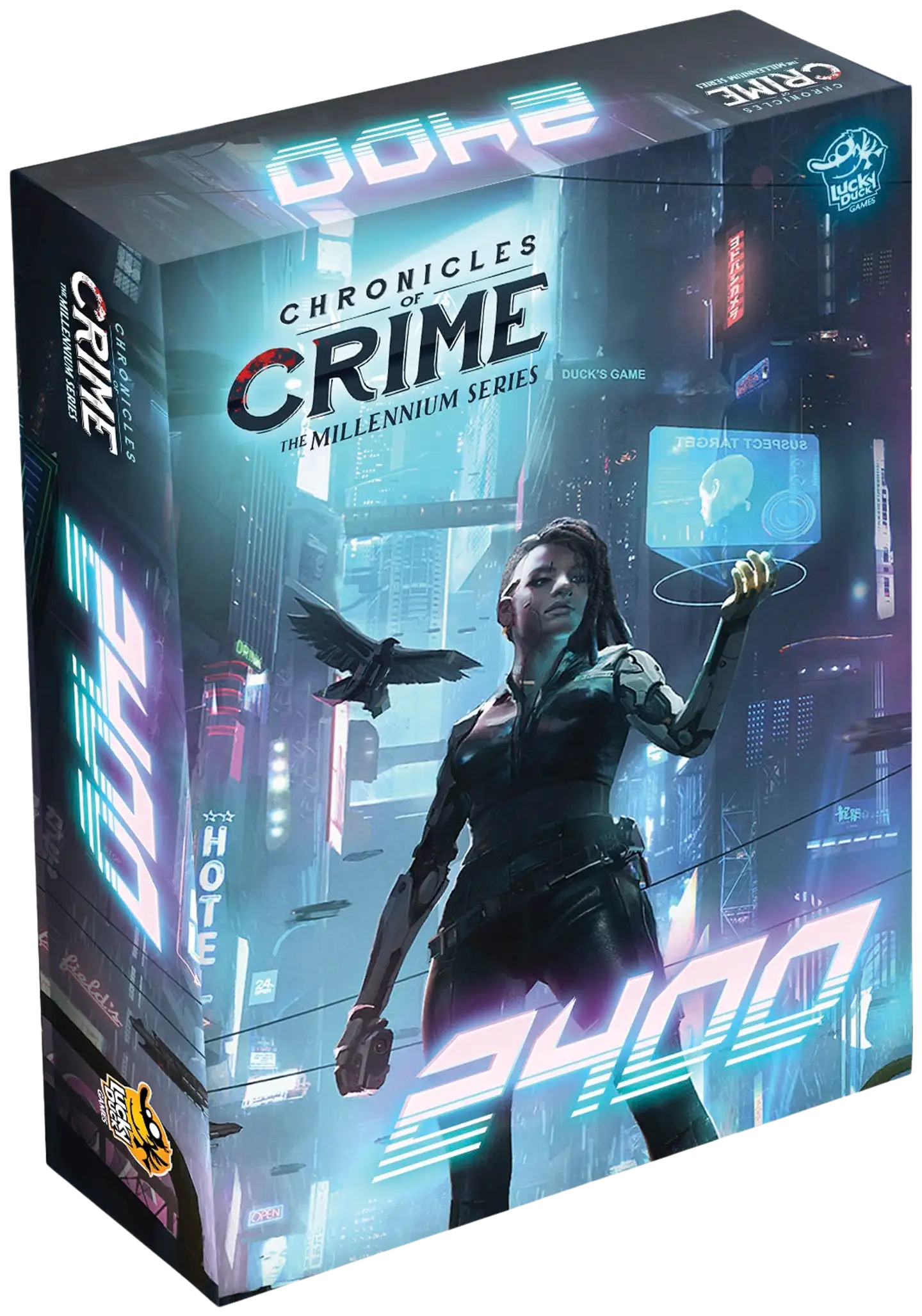 Chronicles Of Crime: Millennium 2400 mysteeripeli