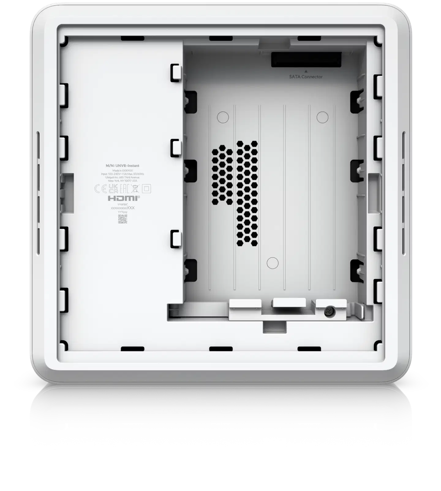 Ubiquiti kompakti NVR-tallennin integroidulla 6-porttisella PoE-kytkimellä UNVR-Instant - 7