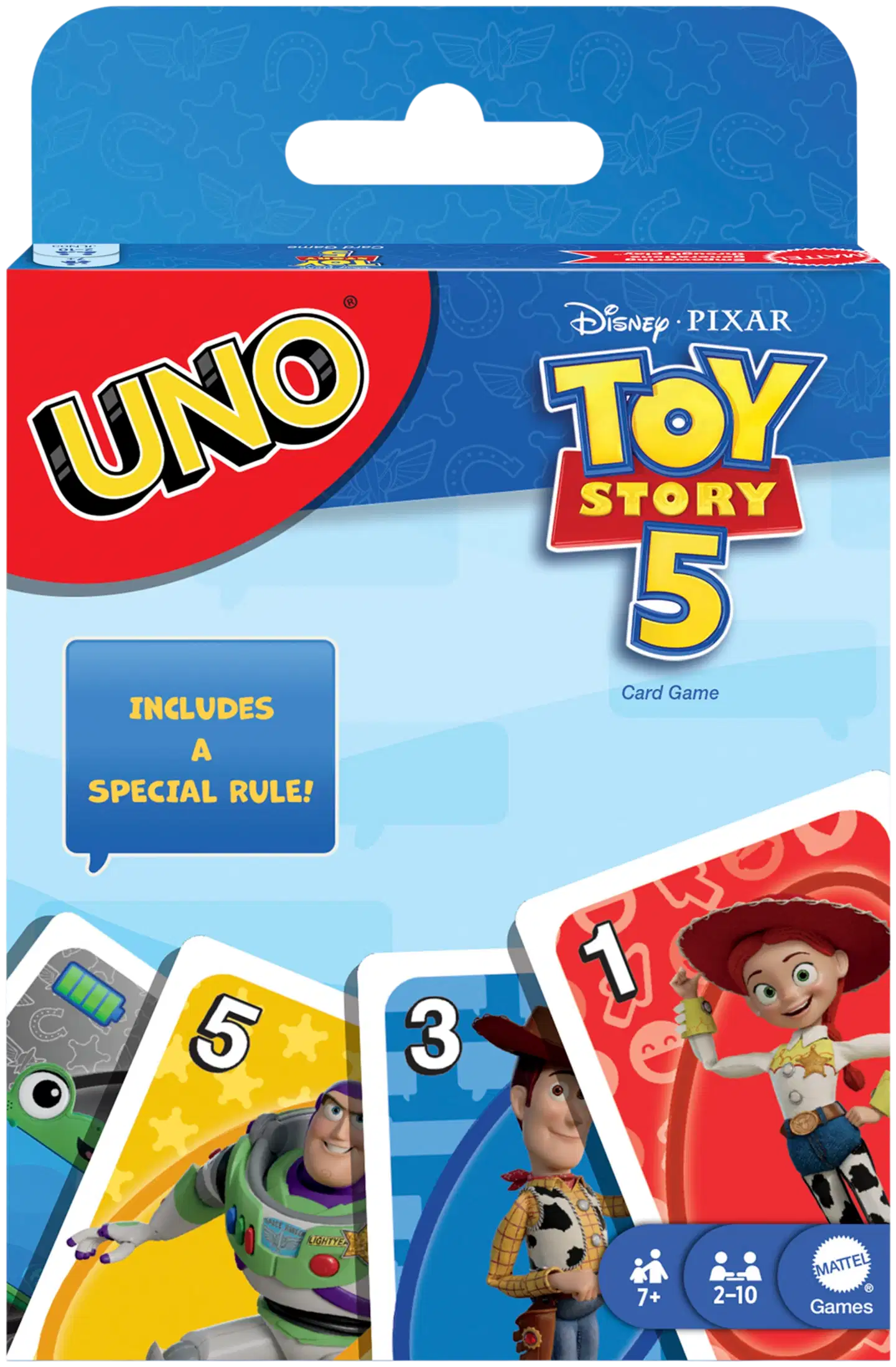 UNO Toy Story - 5