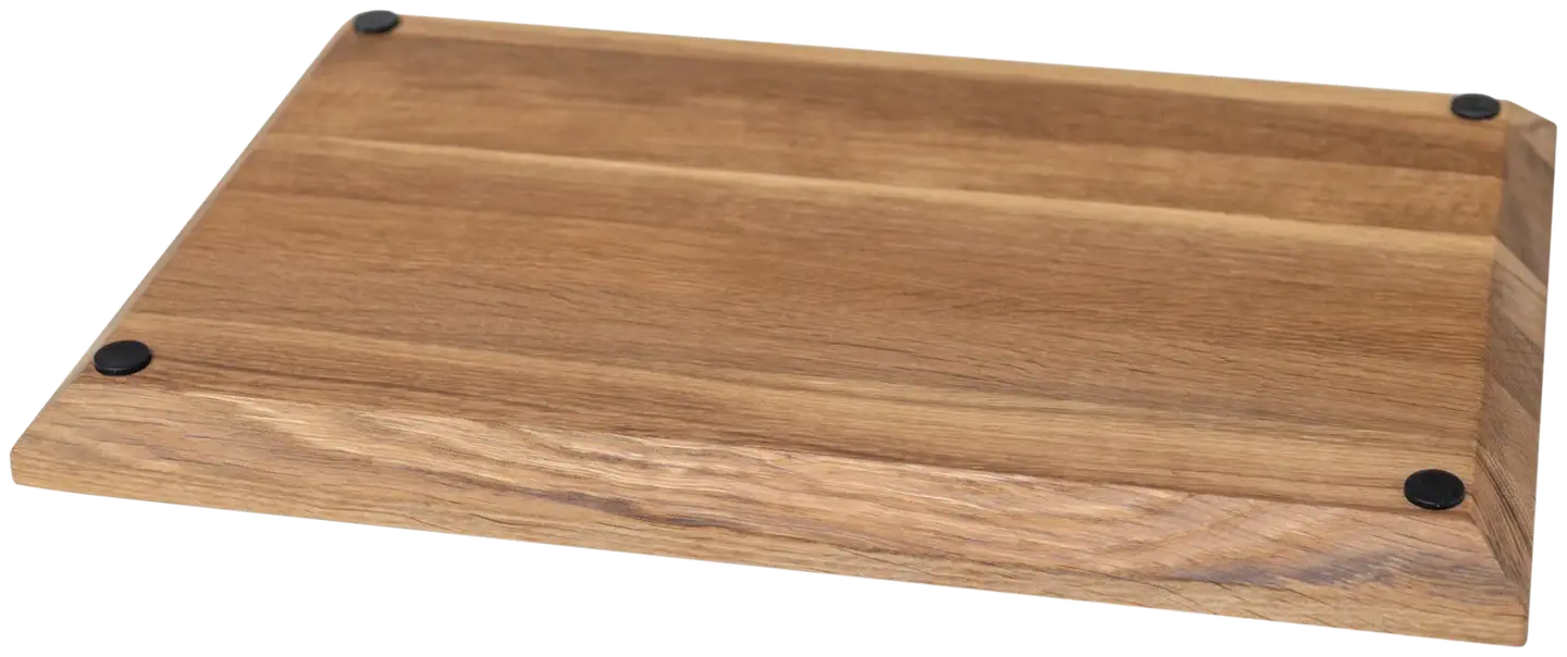 EcoFurn® Leikkuulauta tammi 40x25x2,5cm vaakasyy - 2