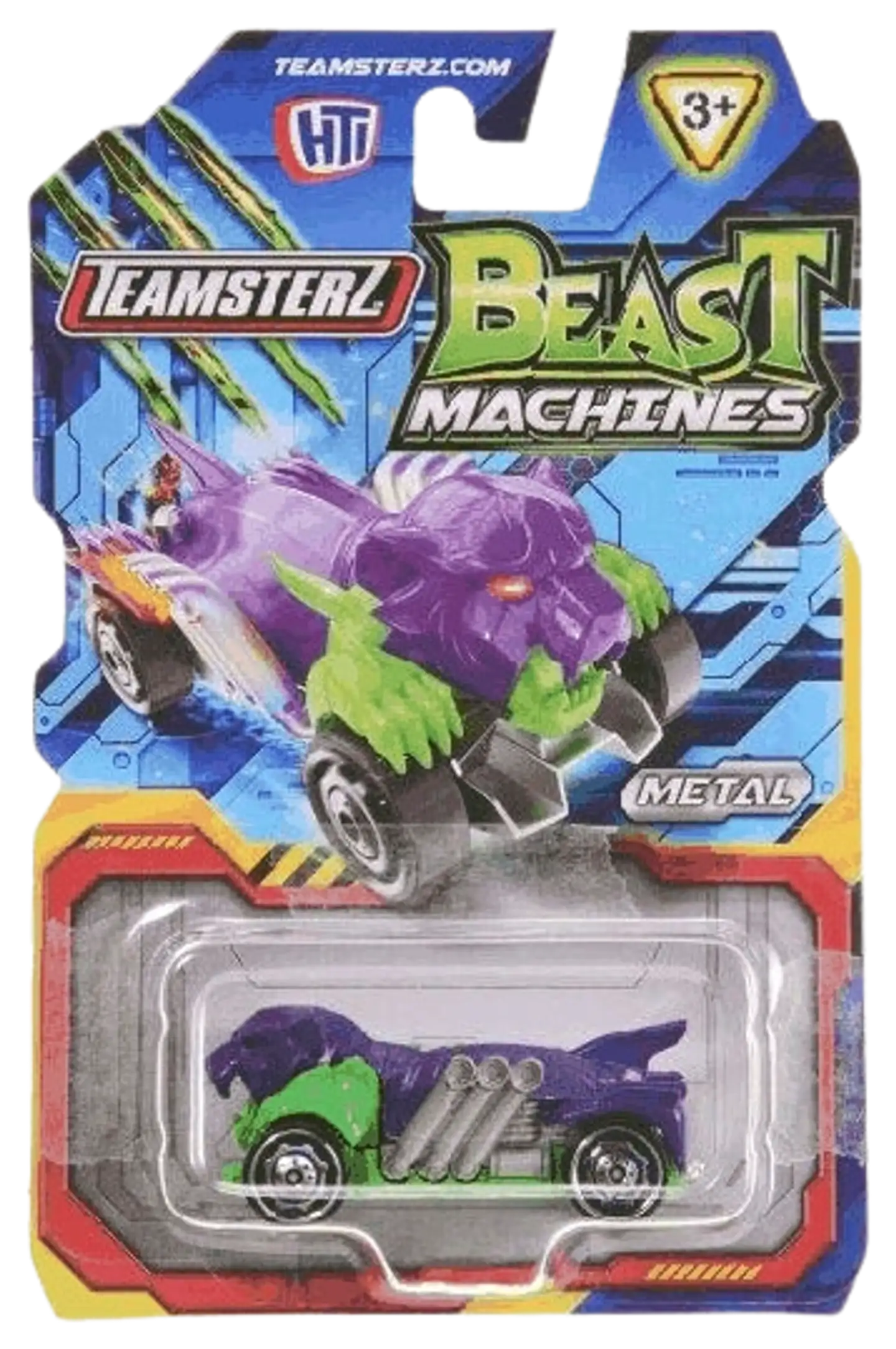 Teamsterz lelu Beast Machines die-cast pikkuauto - 12