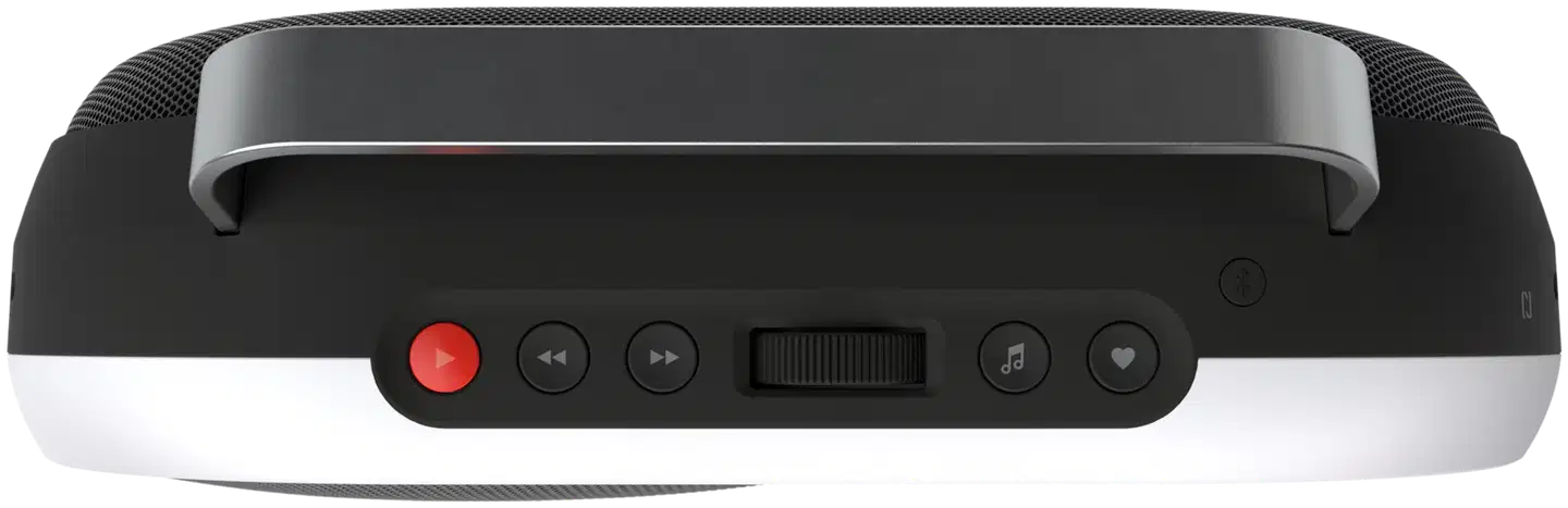 Polaroid Bluetooth kaiutin P4 musta/valkoinen - 4
