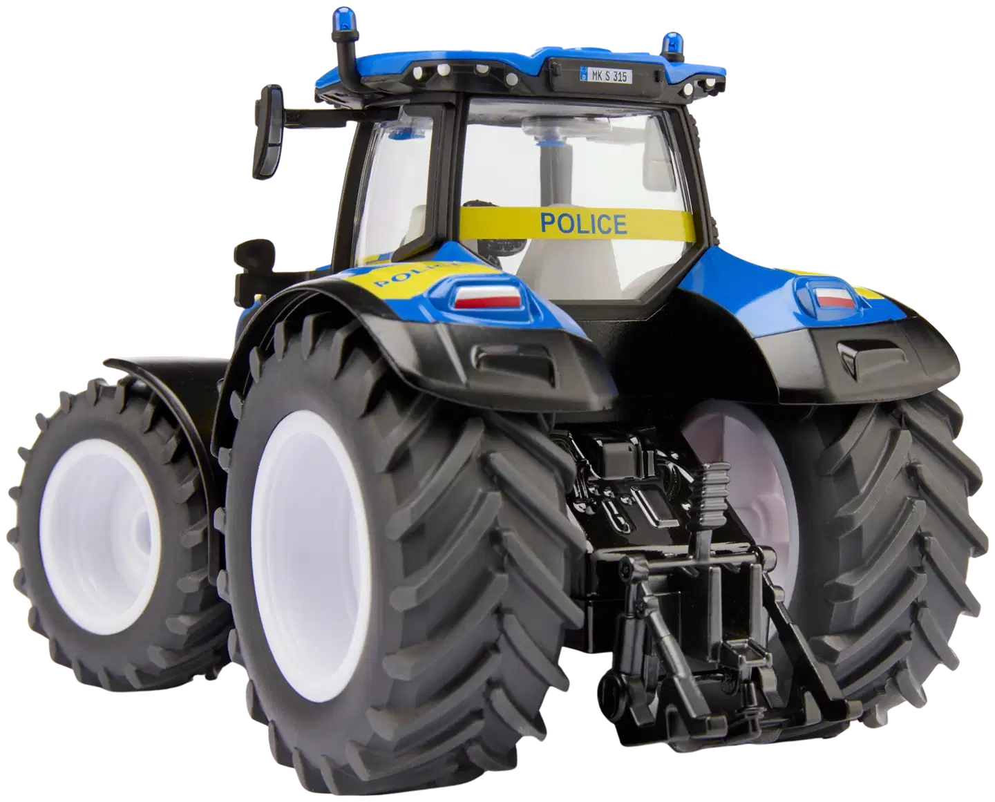 Siku NewHolland Poliisitraktori rajoitettu erä - 6