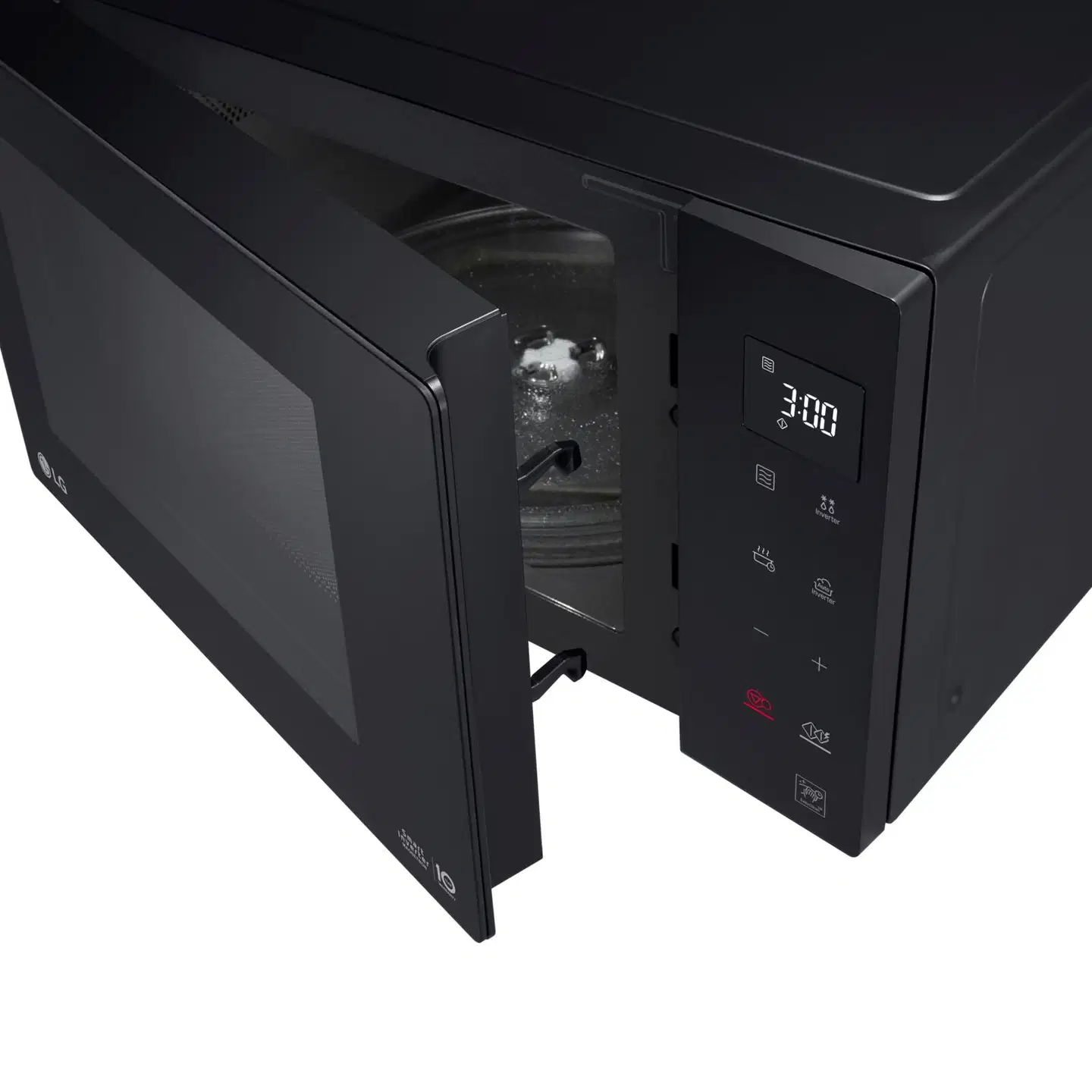 LG Mikroaaltouuni MS2336GIB, musta, 23L - 8