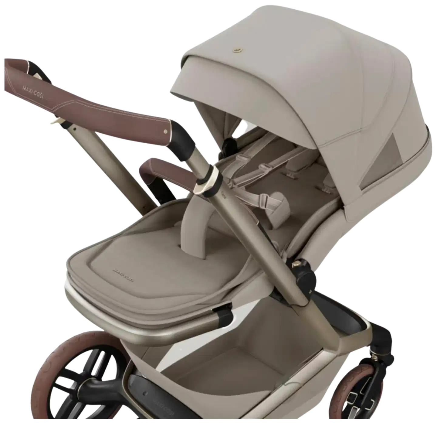 Maxi-Cosi rattaat Fame Sapphire Sand ruskea - 3