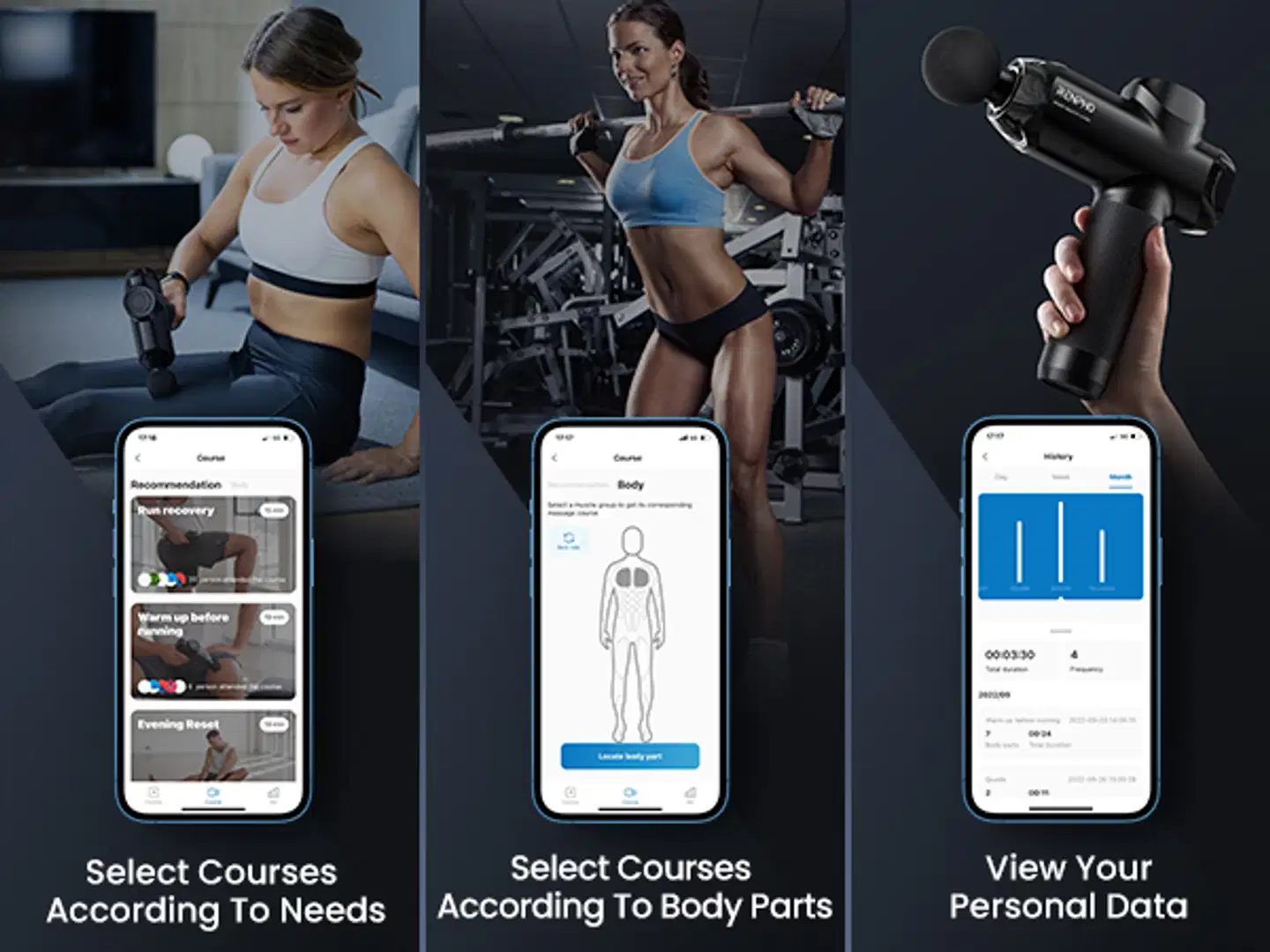 Renpho lihashuoltovasara Power+ - 9