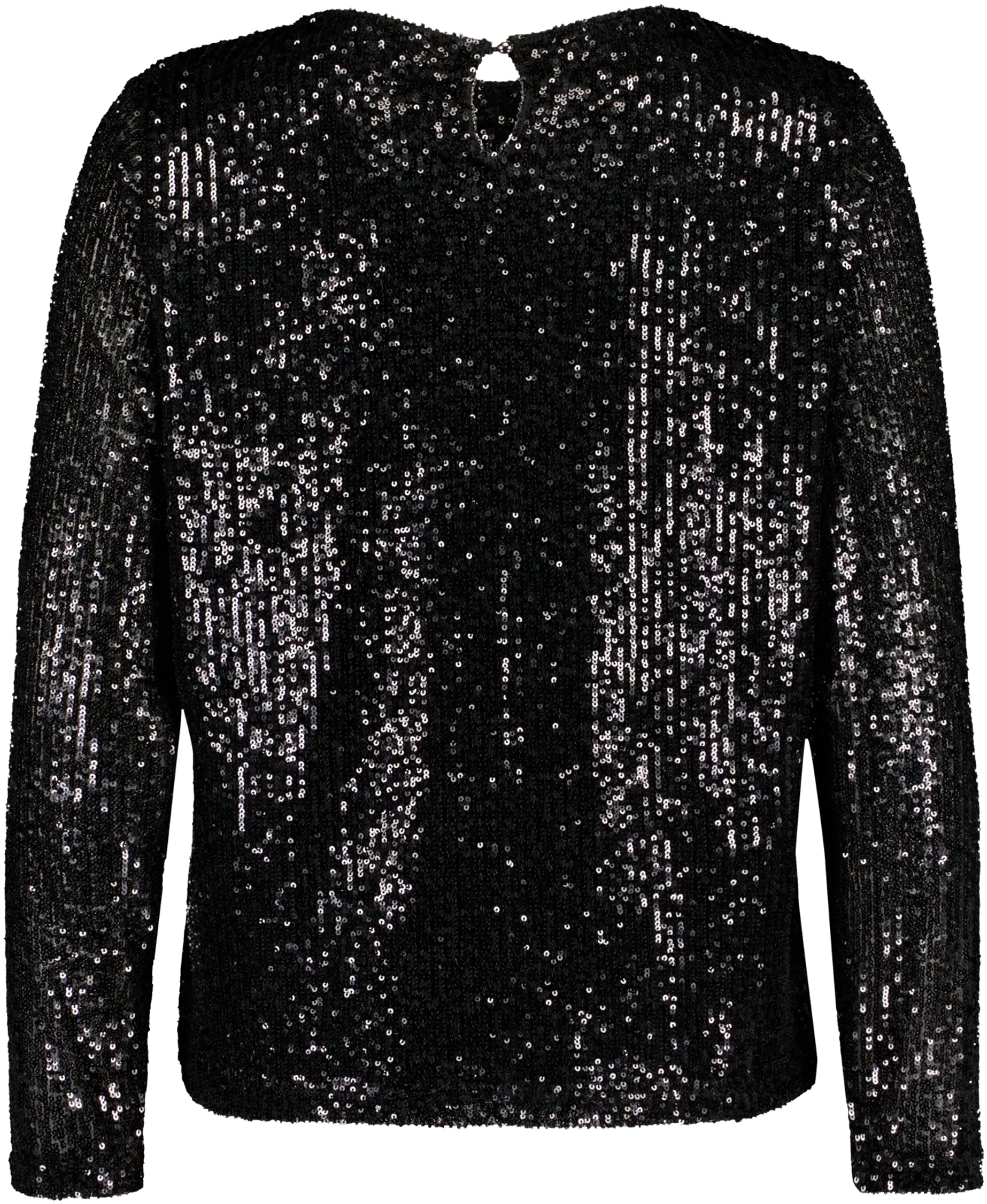 House naisten paljettipusero 213H402530 - Jet Black - 2