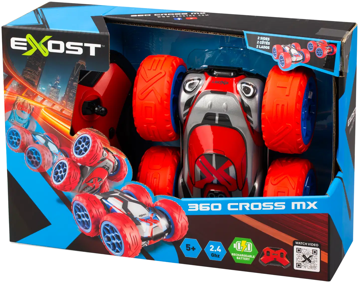 Exost kauko-ohjattava auto 360 Cross MX, erilaisia - 11