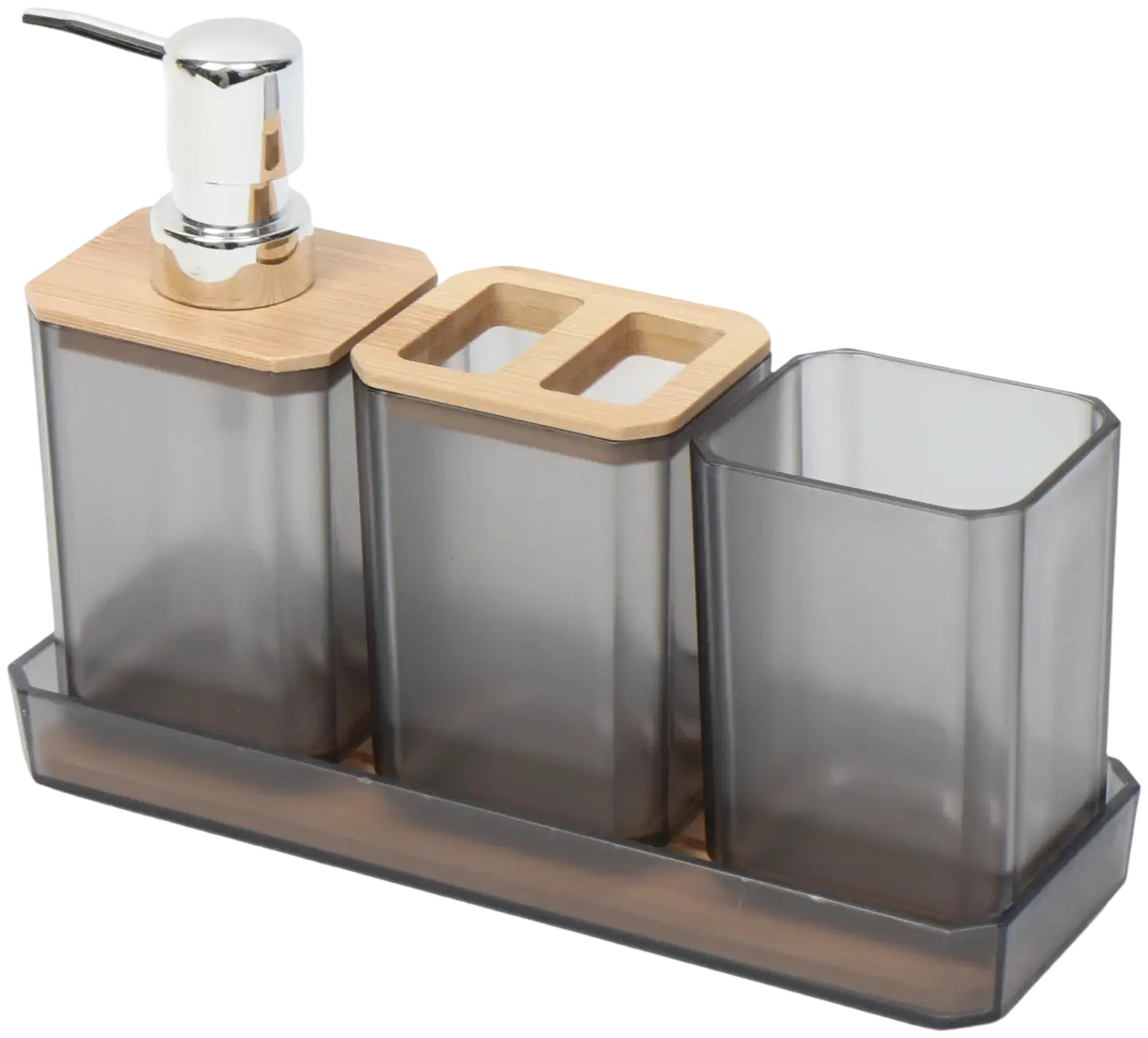 House kylpyhuonetarvikesetti 4 osaa - 2