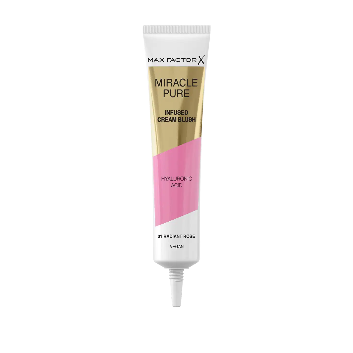 Max Factor Miracle Pure Cream Blush 01 Radiant  Rose 15 ml poskipuna - 01 Radiant  Rose - 2