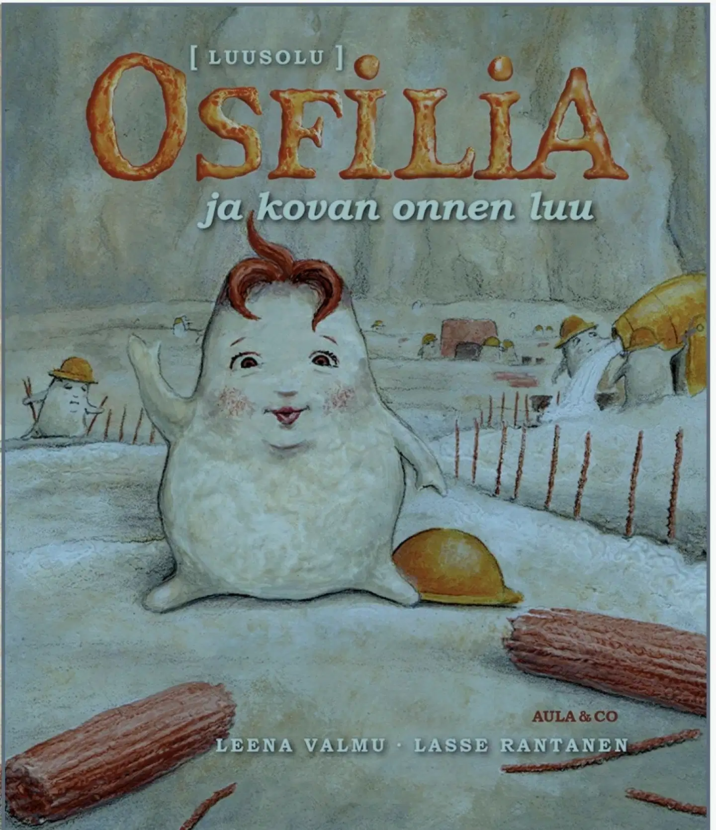 Valmu, Osfilia ja kovan onnen luu