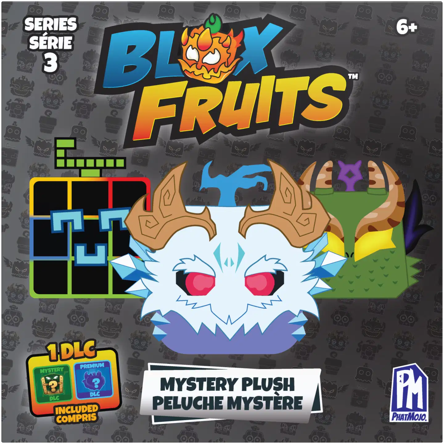Blox Fruits 8" Yllätyspakkaus lajit. S2 - 3