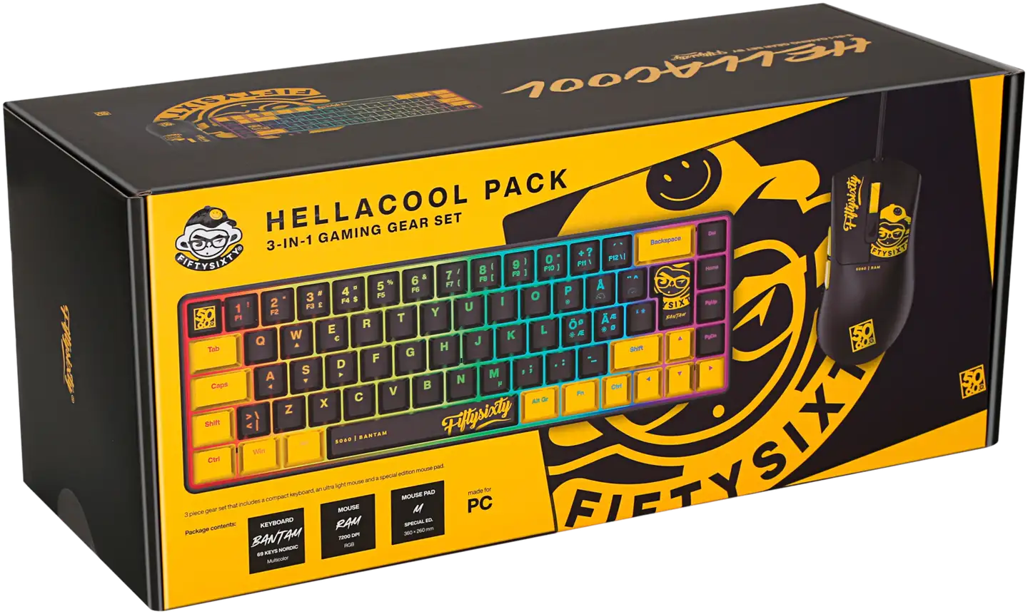 5060 3IN1 HELLACOOL BUNDLE Musta - 2