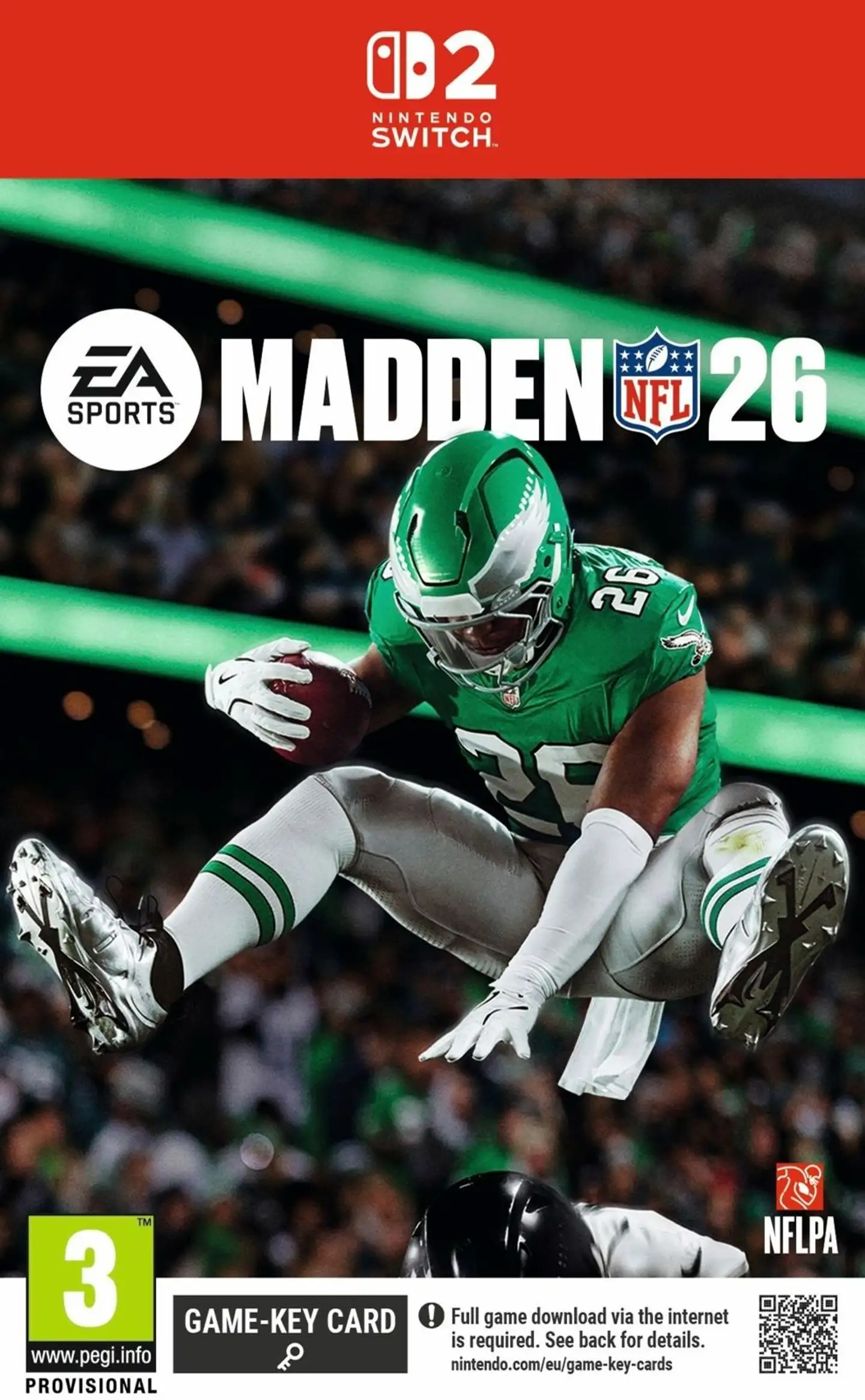 Nintendo Switch 2 Madden NFL 26 EA Sports