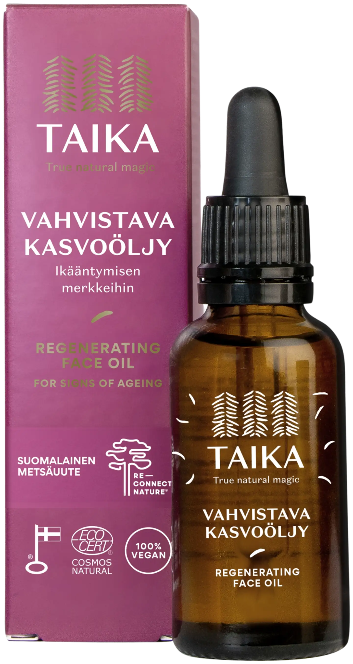 Taika Vahvistava kasvoöljy COSMOS 30ml