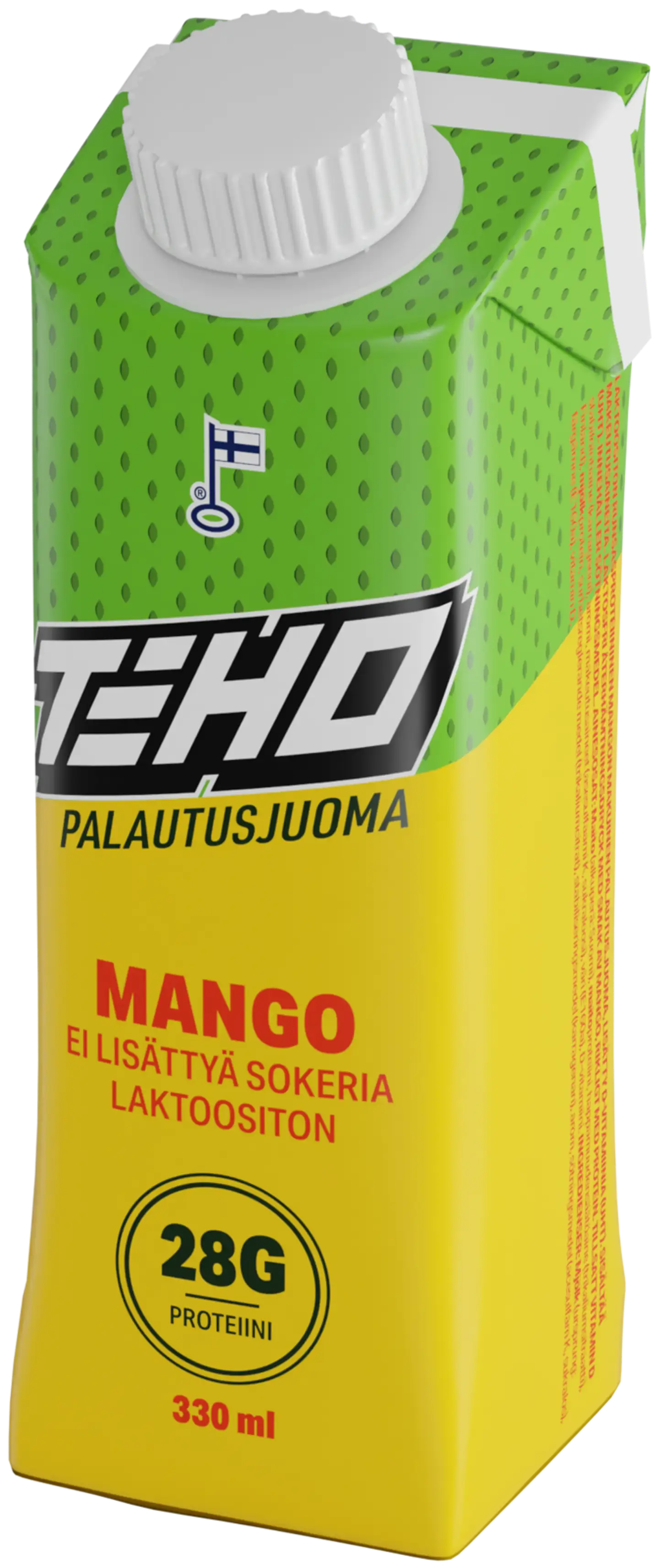 TEHO Mango palautusjuoma 0,33 l