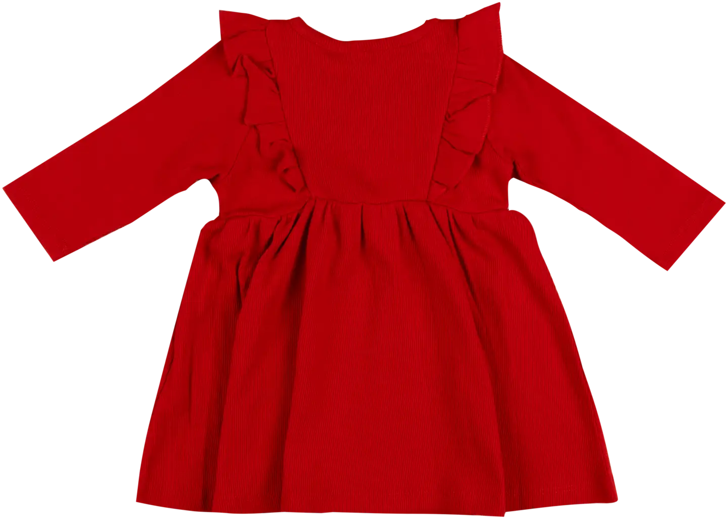 Ciraf vauvojen bodymekko ribbineulosta 250B254178 - Salsa - 2