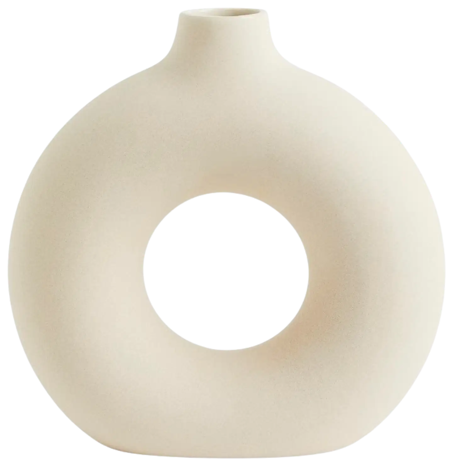 Koristemaljakko 31 cm valkoinen