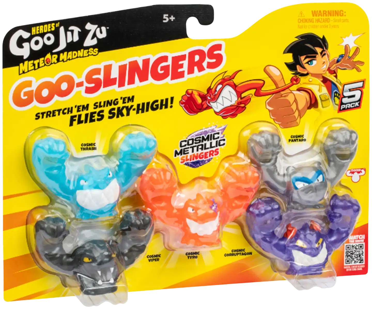 Goo Jit Zu Meteor Madness Mega Launcher - 2