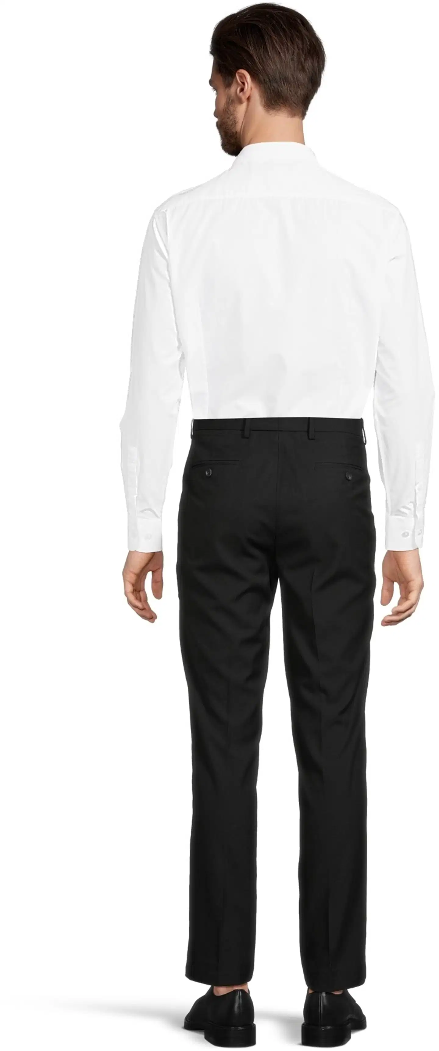 London Fog miesten puvunhousut 2020LF2 - BLACK - 3