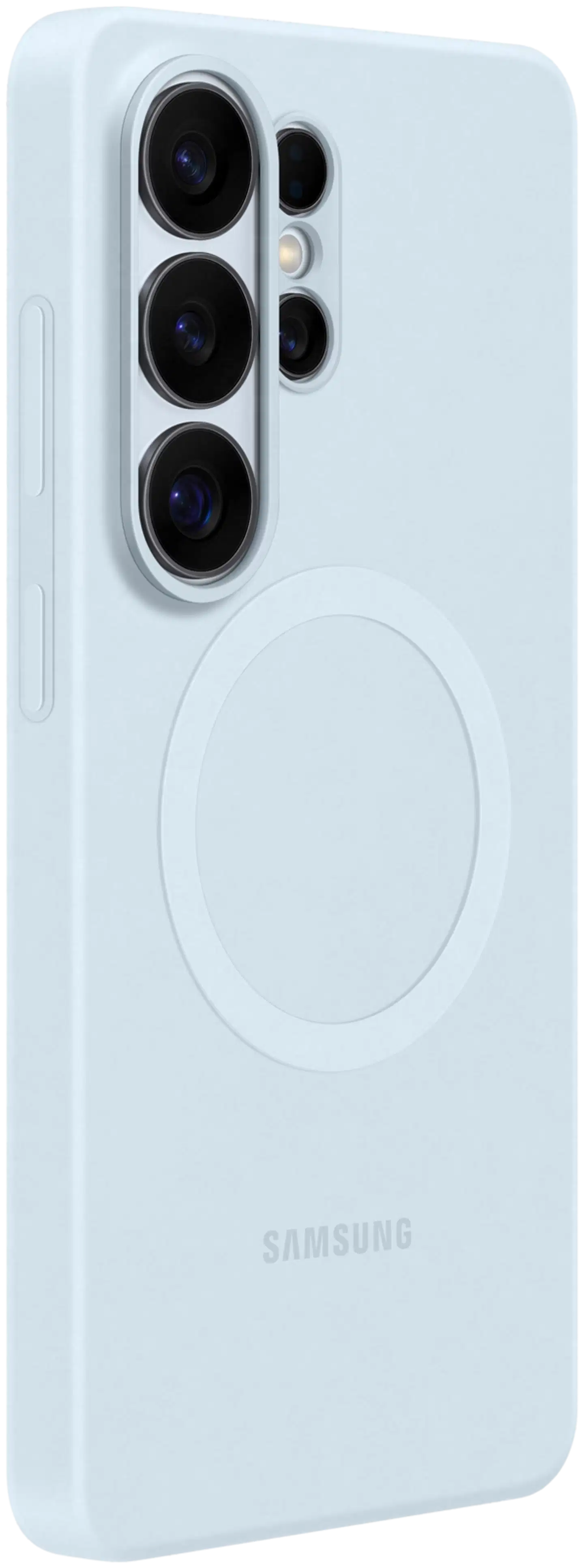 Samsung suojakotelo Galaxy S26 Ultra Silicone Magnet -Qi2 sininen - 3